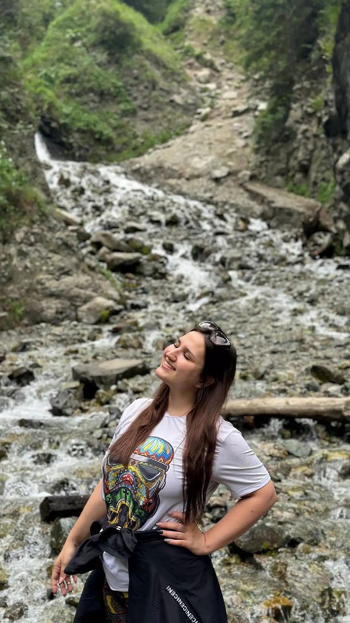 Горячие источники Алмарасан и водопад Аюсай (8/15)