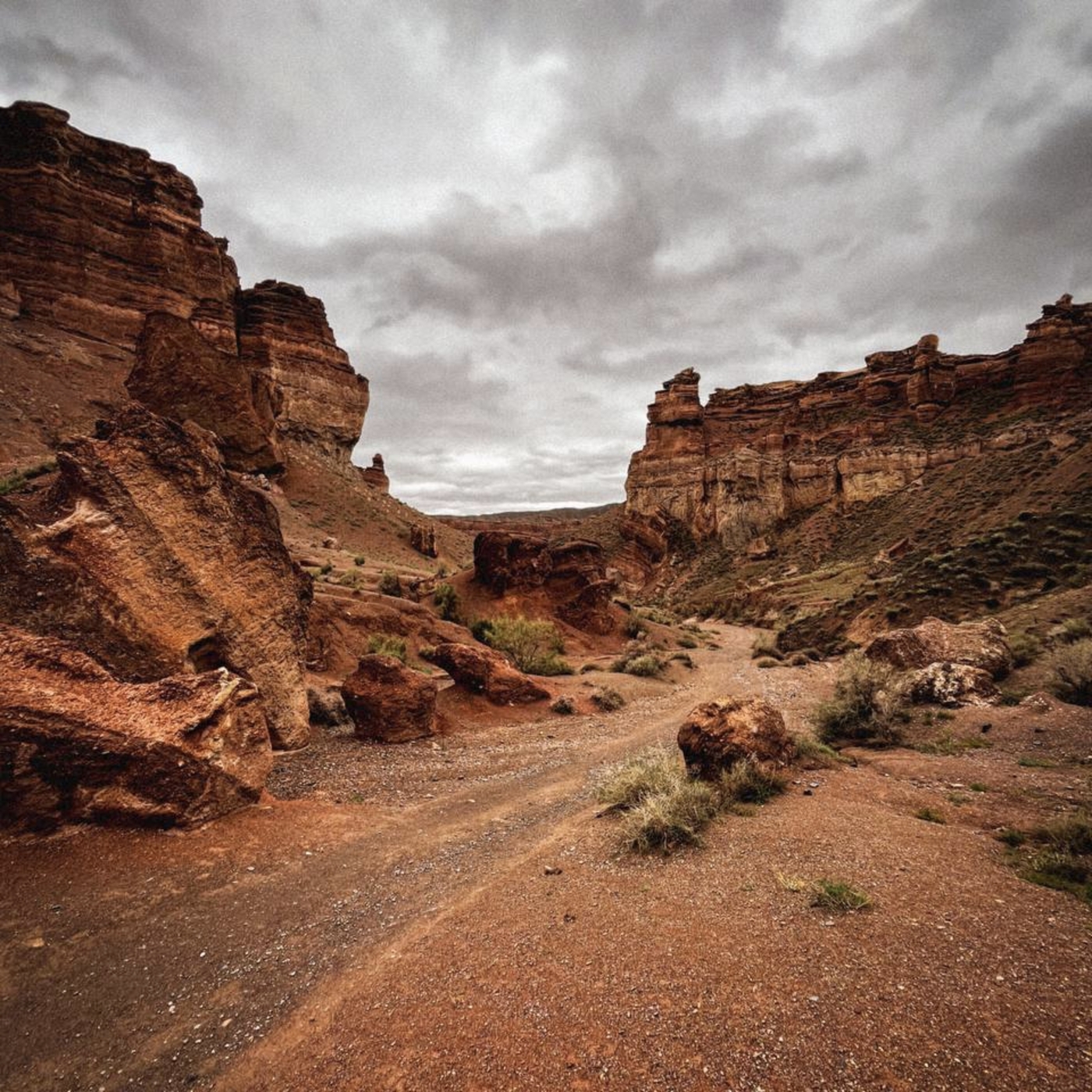 Чарынский каньон, Долина Замков и река Чарын- в индивидуальном формате