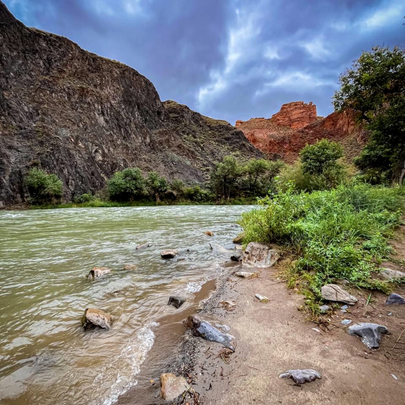 Чарынский каньон, Долина Замков и река Чарын- в индивидуальном формате (3/14)