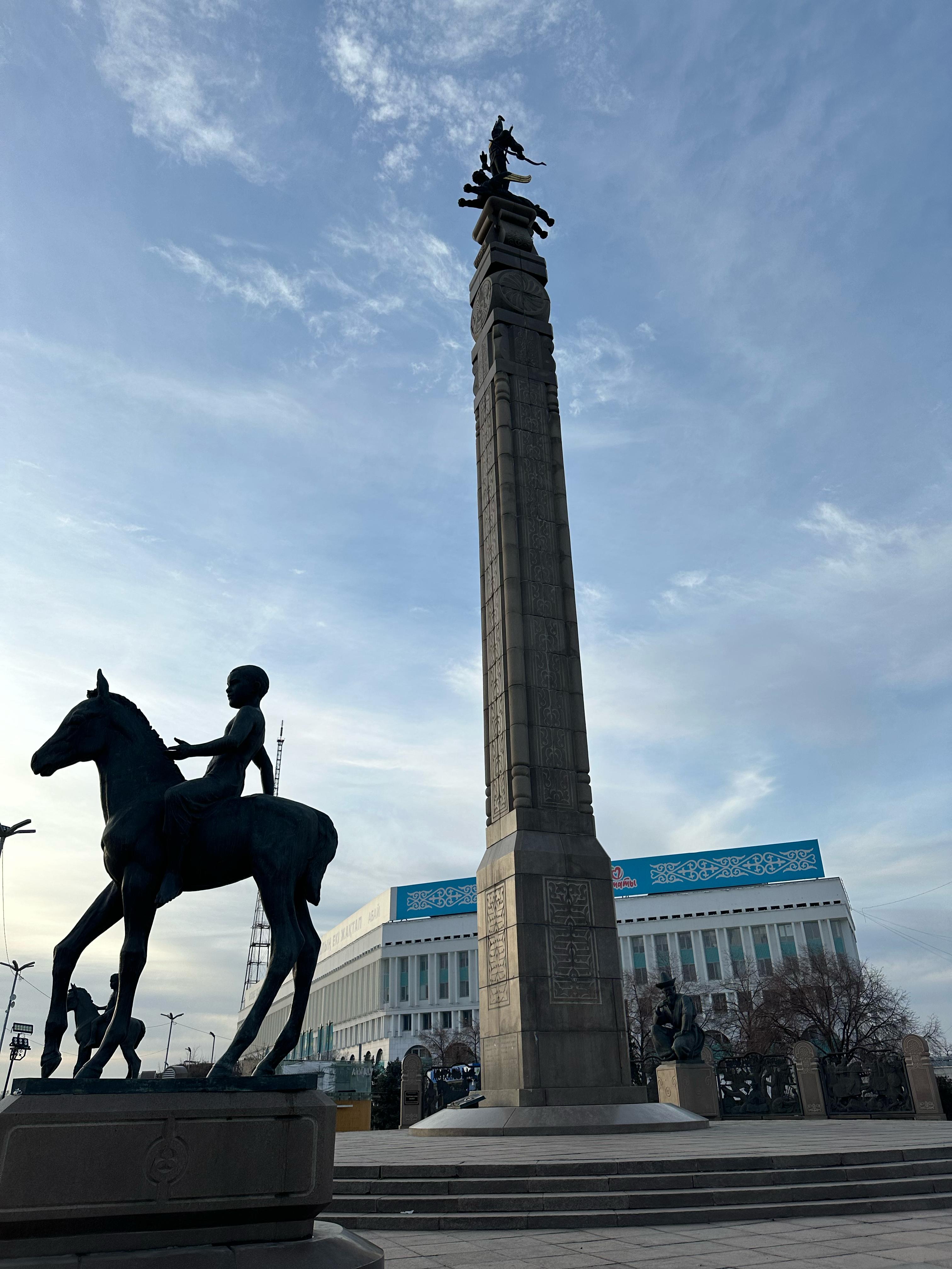 Пешеходная экскурсия  Что посмотреть в Алматы. (9/16)