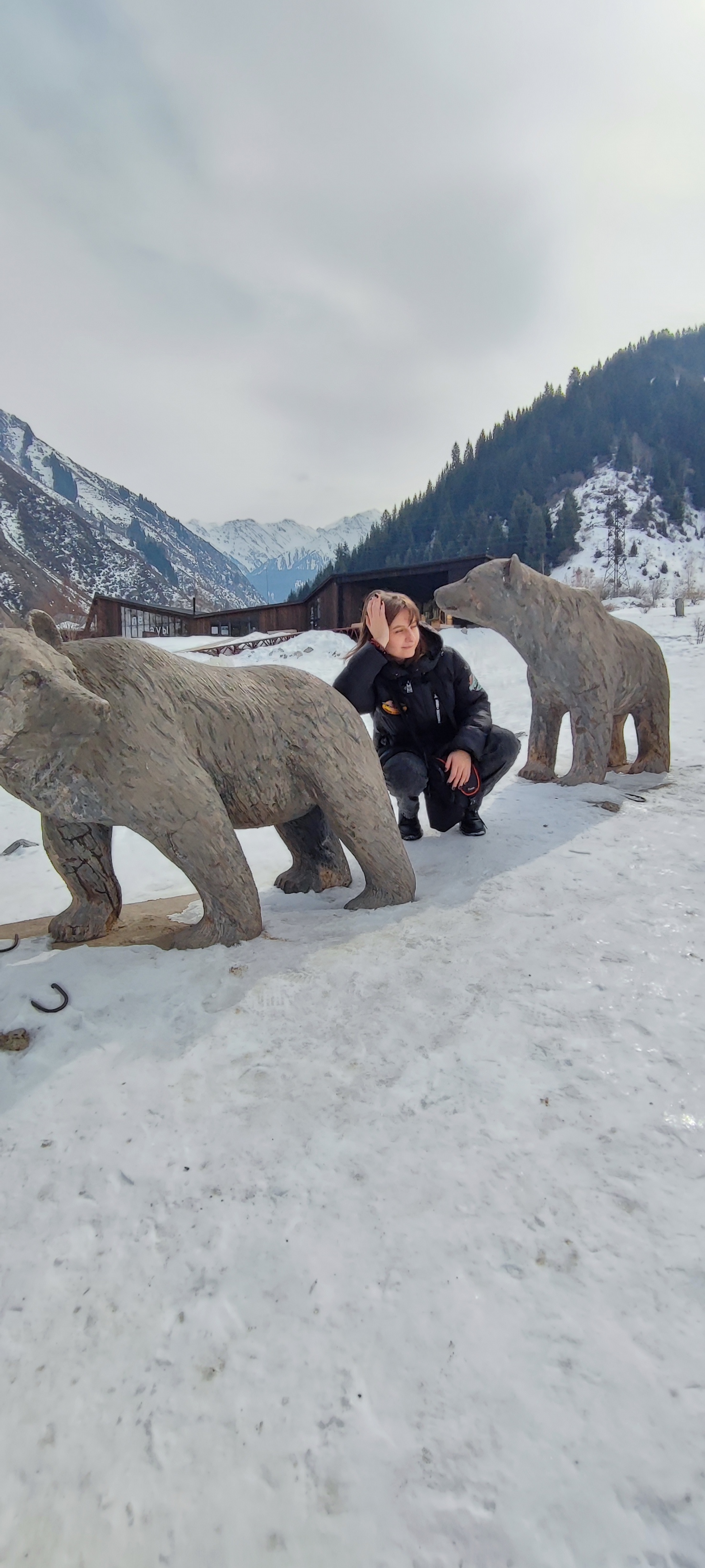 Горячие источники Алмарасан и водопад Аюсай (9/15)