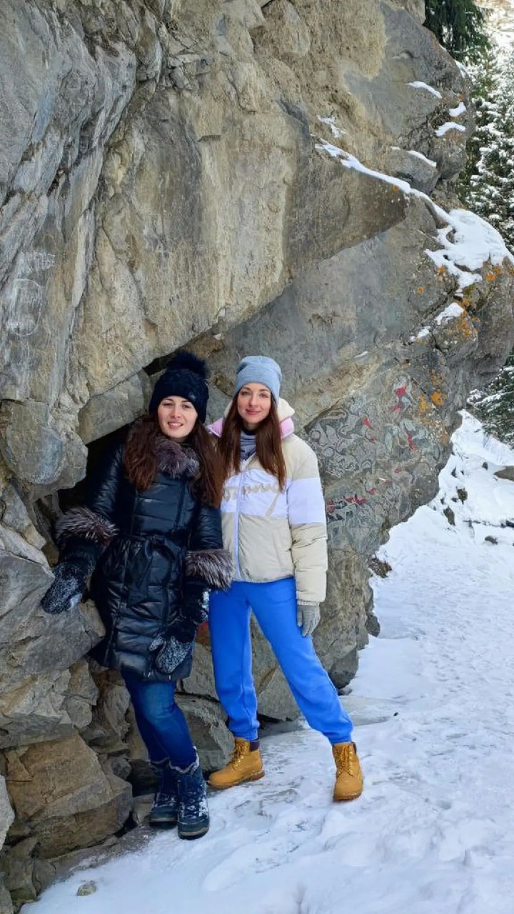 Горячие источники Алмарасан и водопад Аюсай (7/15)