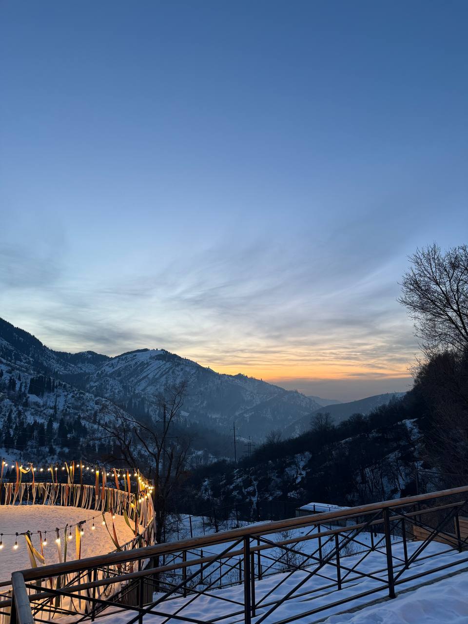 Горячие источники Алмарасан и водопад Аюсай (6/15)