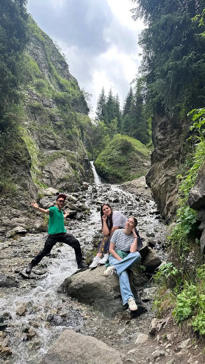 Горячие источники Алмарасан и водопад Аюсай (3/15)