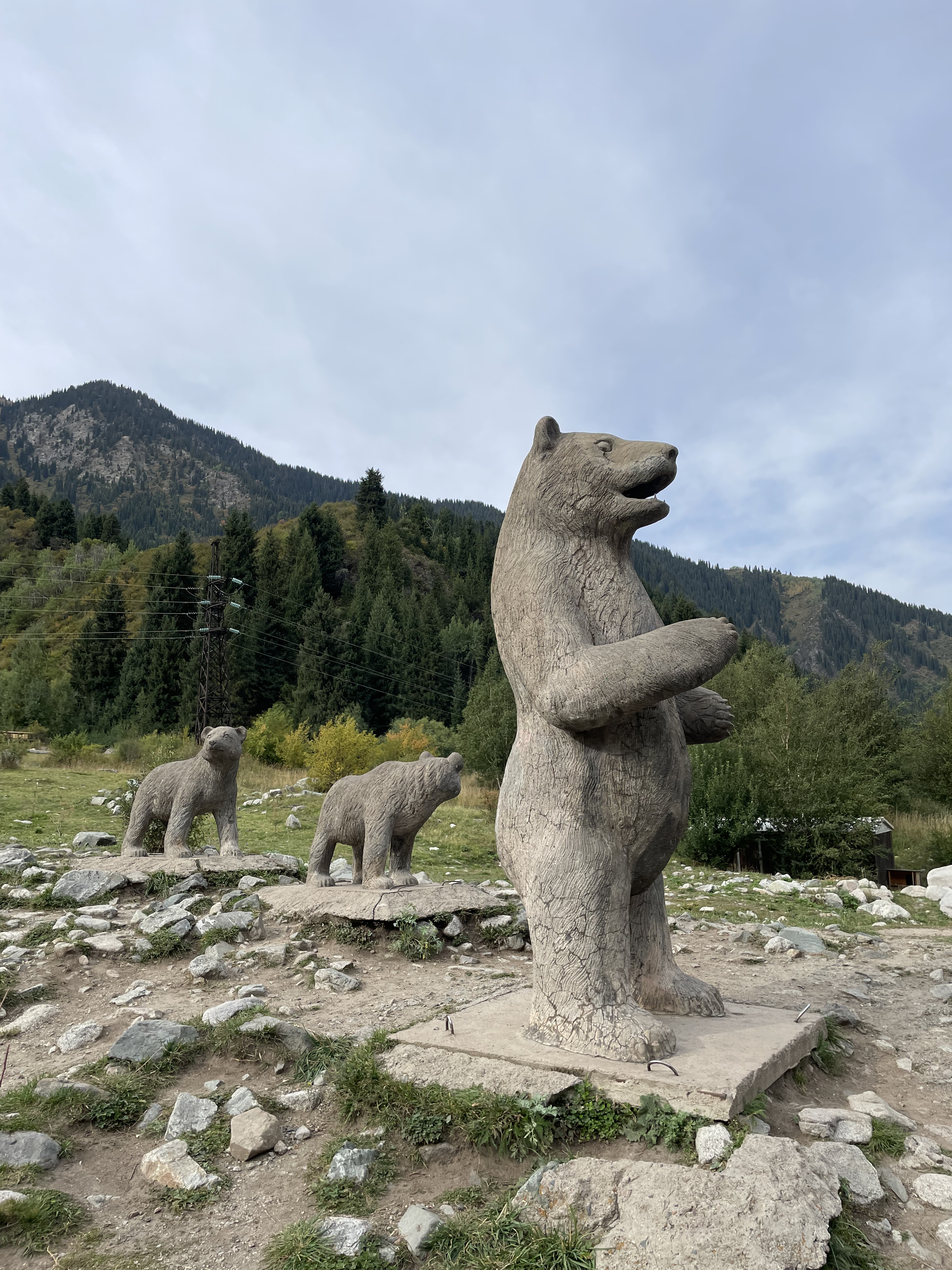 Горячие источники Алмарасан и водопад Аюсай (10/15)