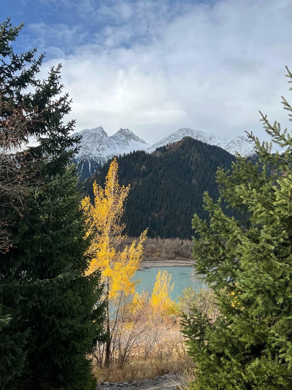Озеро Иссык и водопад Медвежий тур из Алматы в Тургень (9/17)