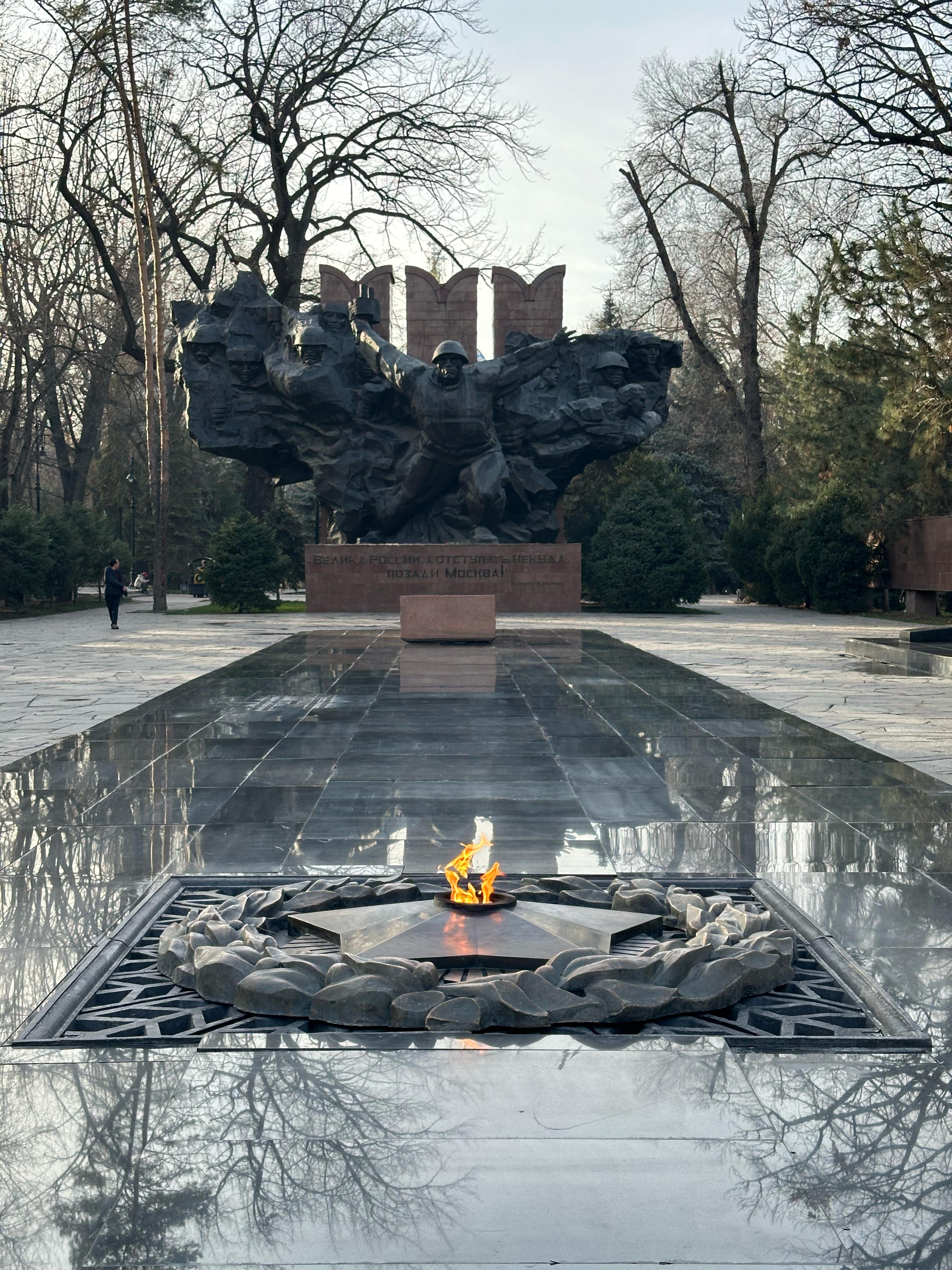 Пешеходная экскурсия  Что посмотреть в Алматы. (3/16)