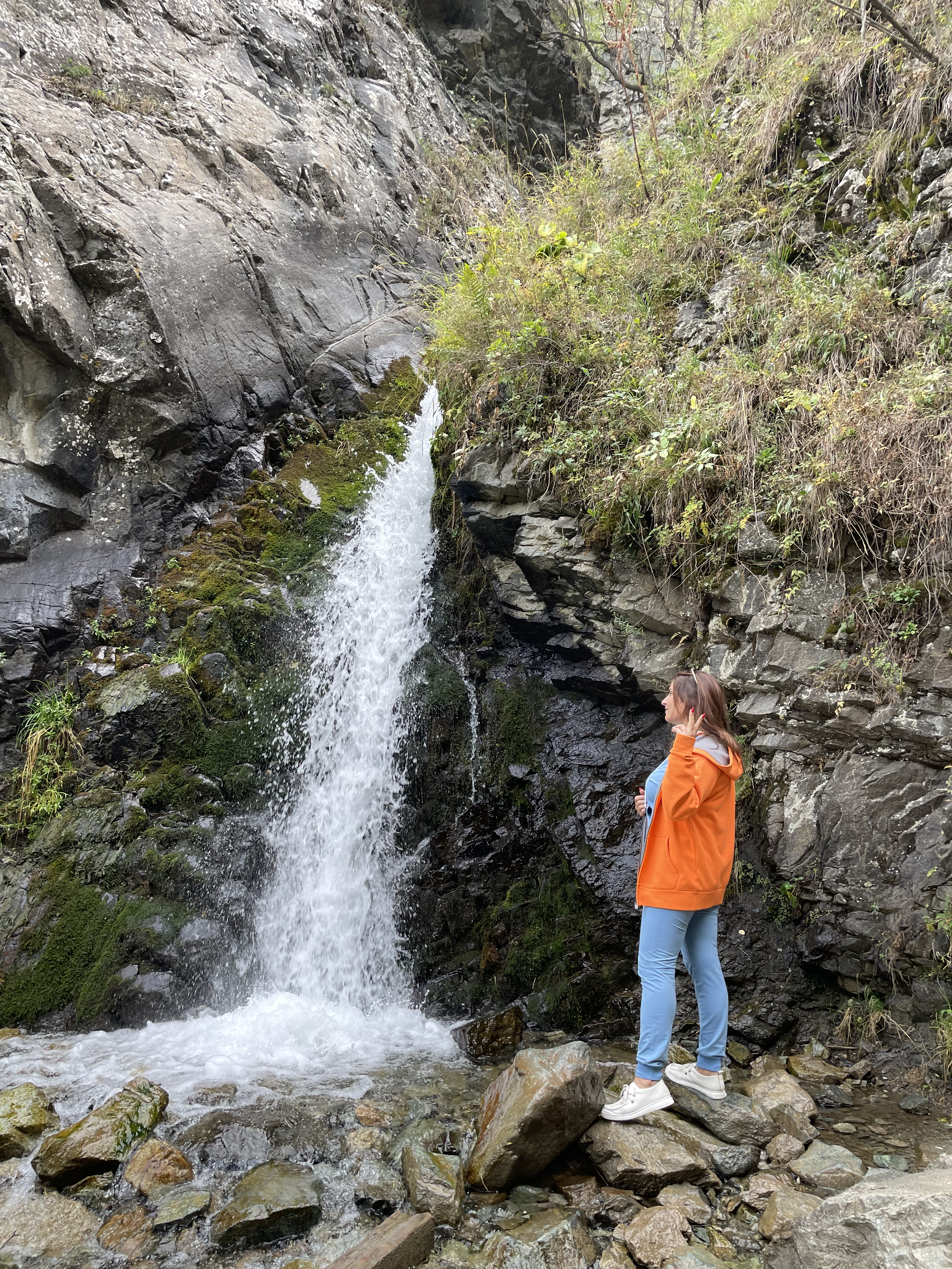 Горячие источники Алмарасан и водопад Аюсай (5/15)