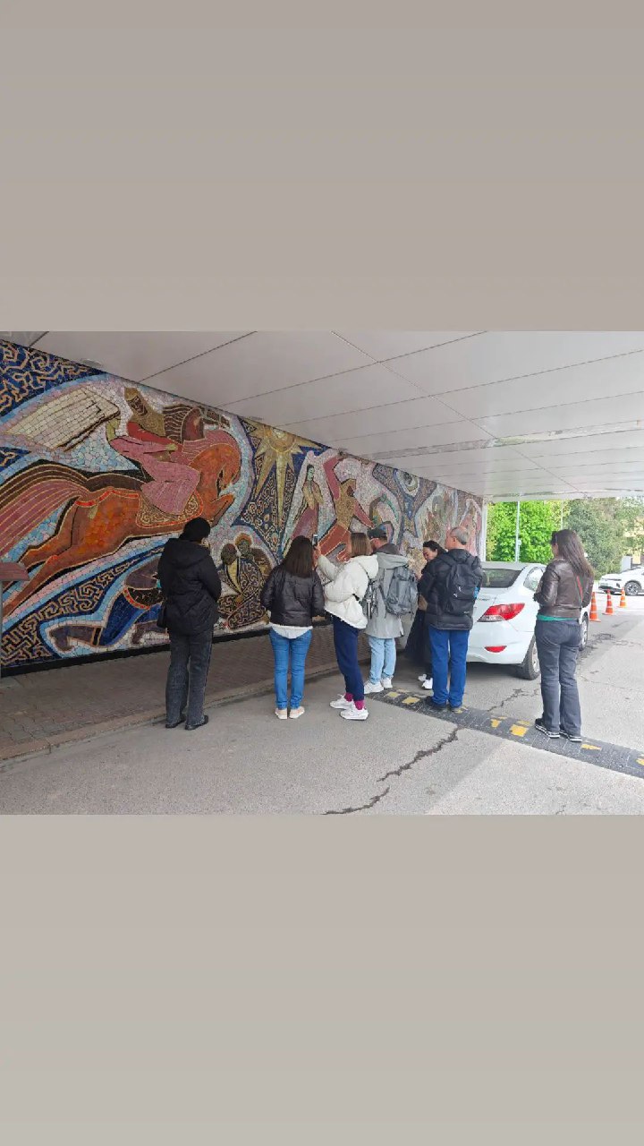 Пешеходная экскурсия  Что посмотреть в Алматы. (13/16)