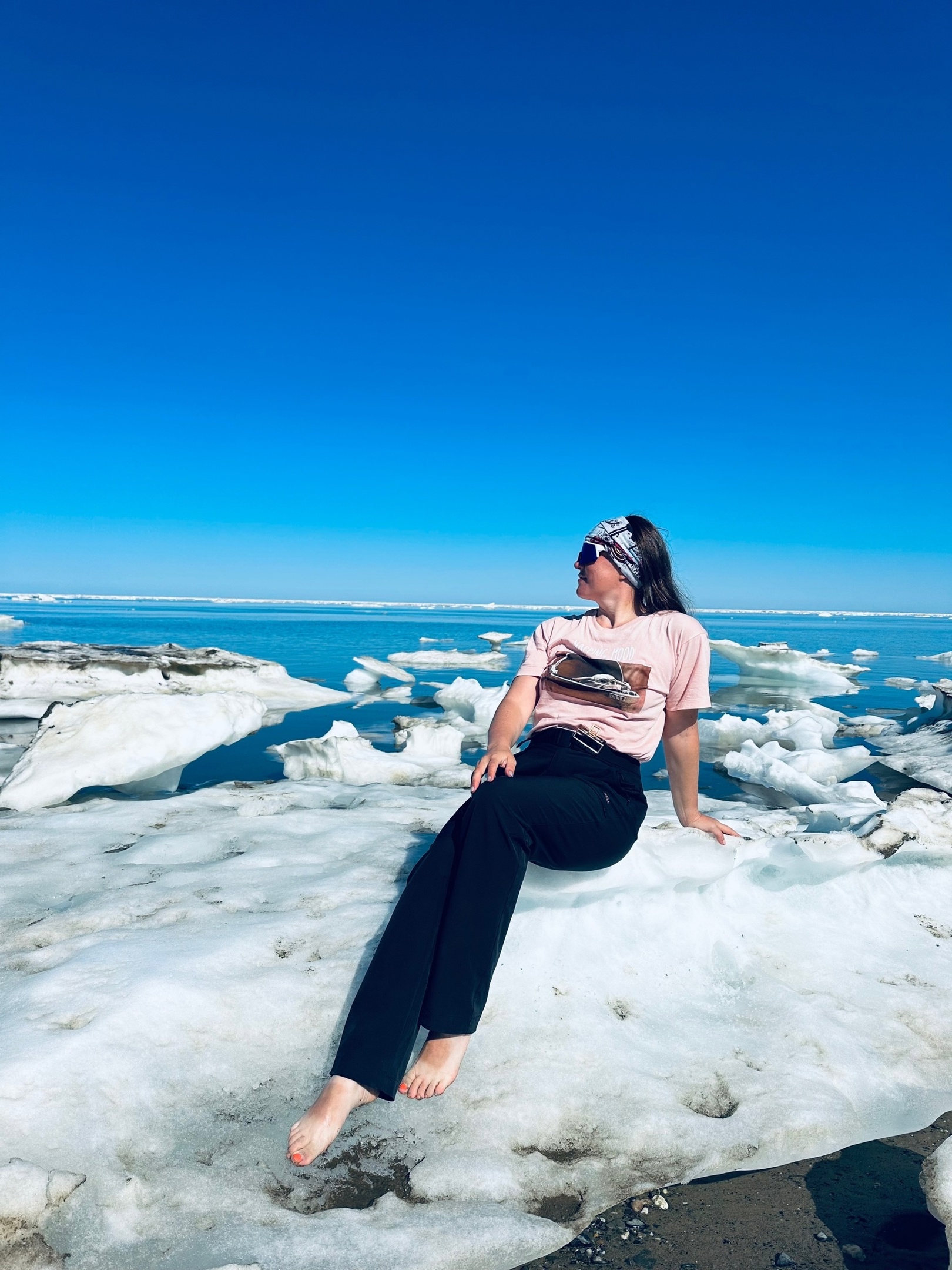 Карское море, Манясей, Константинов Камень и Святое Озеро. Воркута (7/24)