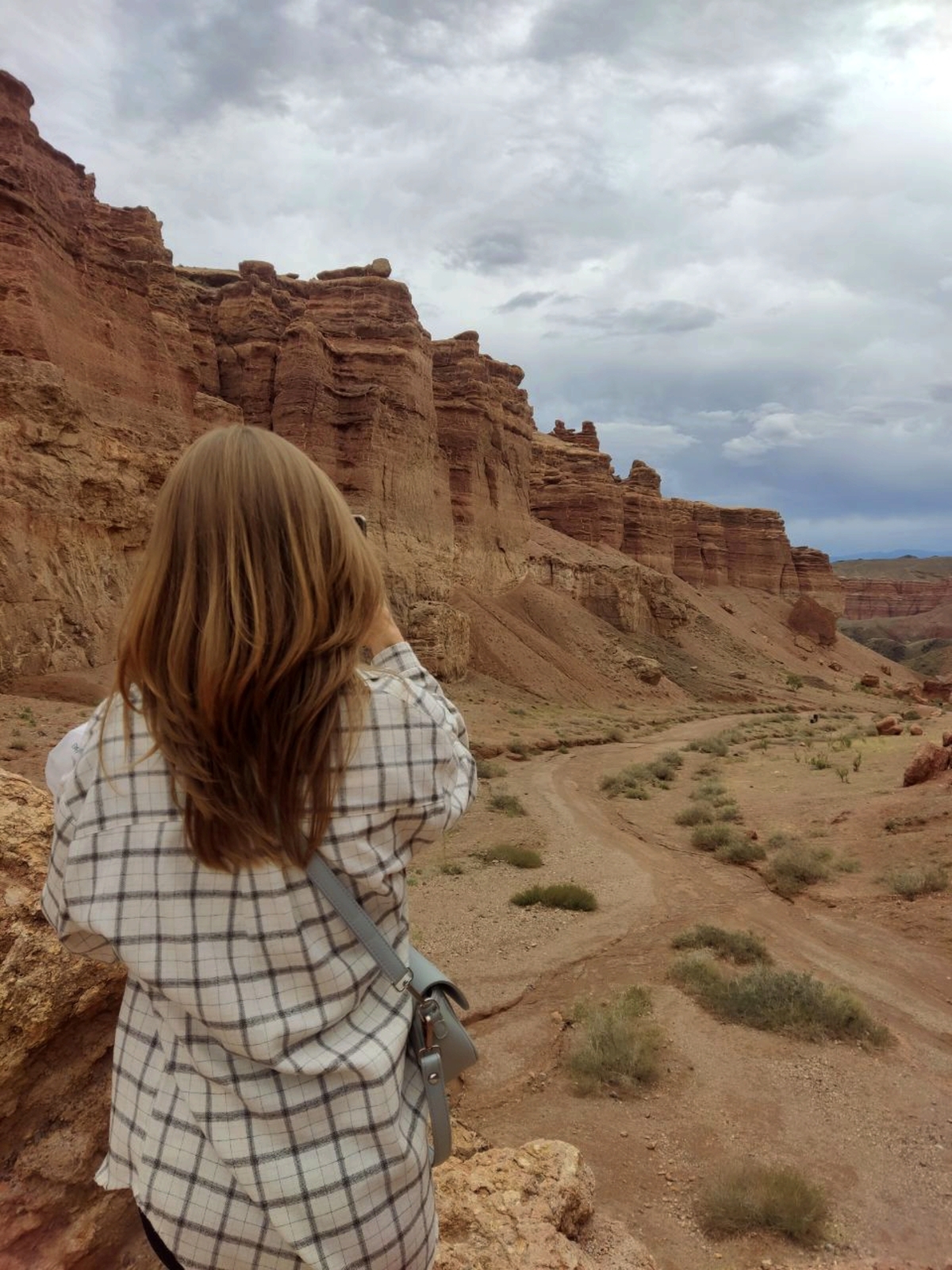 Озера Каинды, Кольсай и Чарынский, Черный,Лунный Каньоны за 2 дня (14/17)
