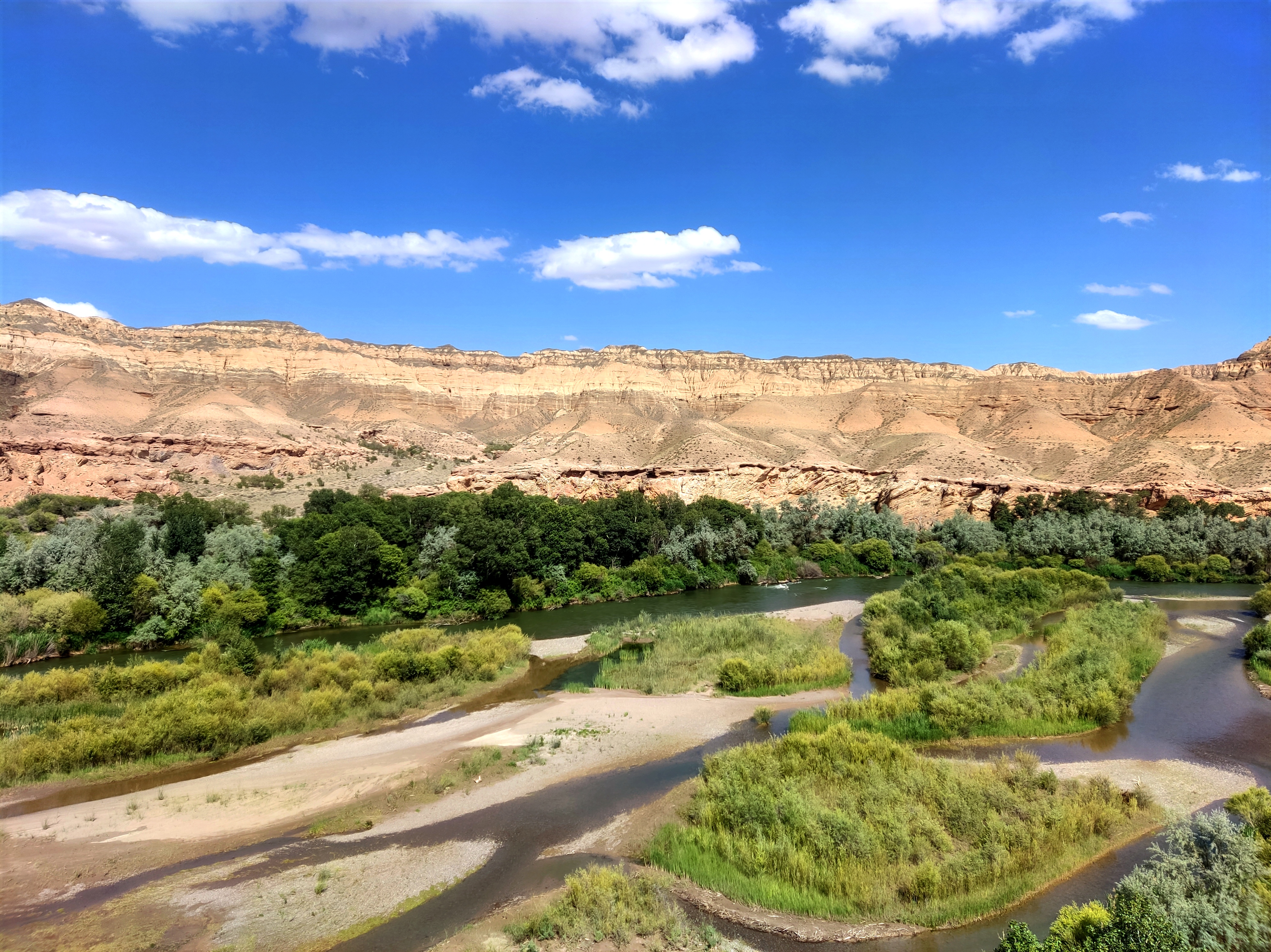 Озера Каинды, Кольсай и Чарынский, Черный,Лунный Каньоны за 2 дня (6/17)