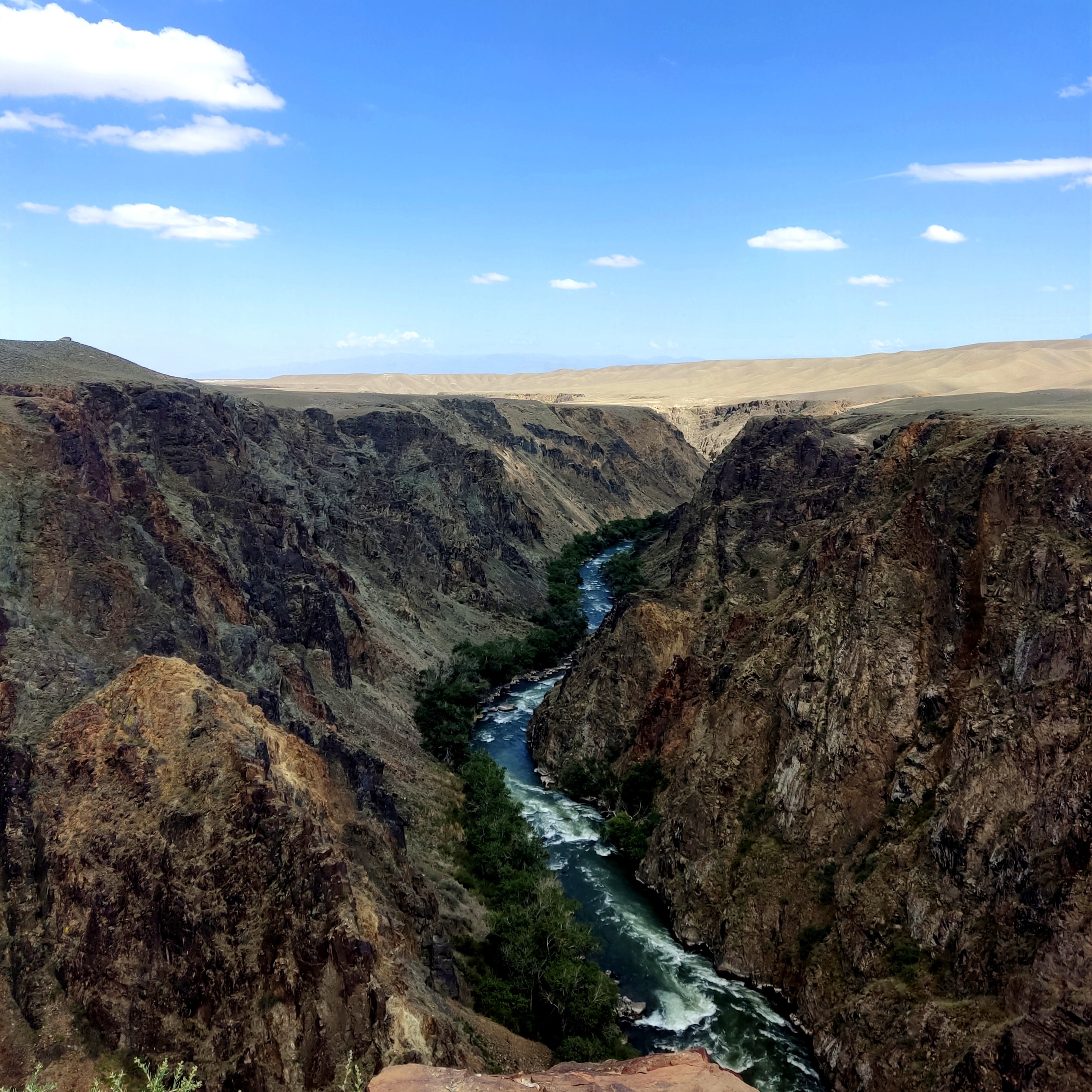 Озера Каинды, Кольсай и Чарынский, Черный,Лунный Каньоны за 2 дня (5/17)