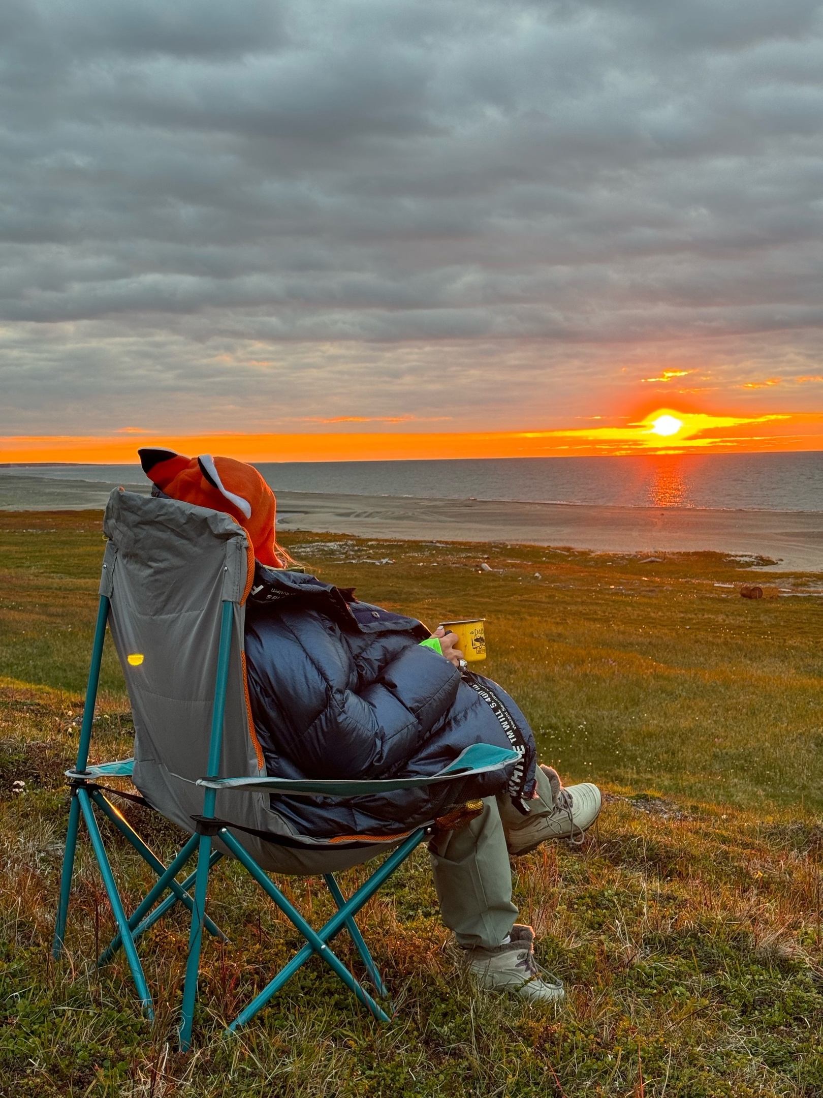 Карское море, Манясей, Константинов Камень и Святое Озеро. Воркута (11/24)
