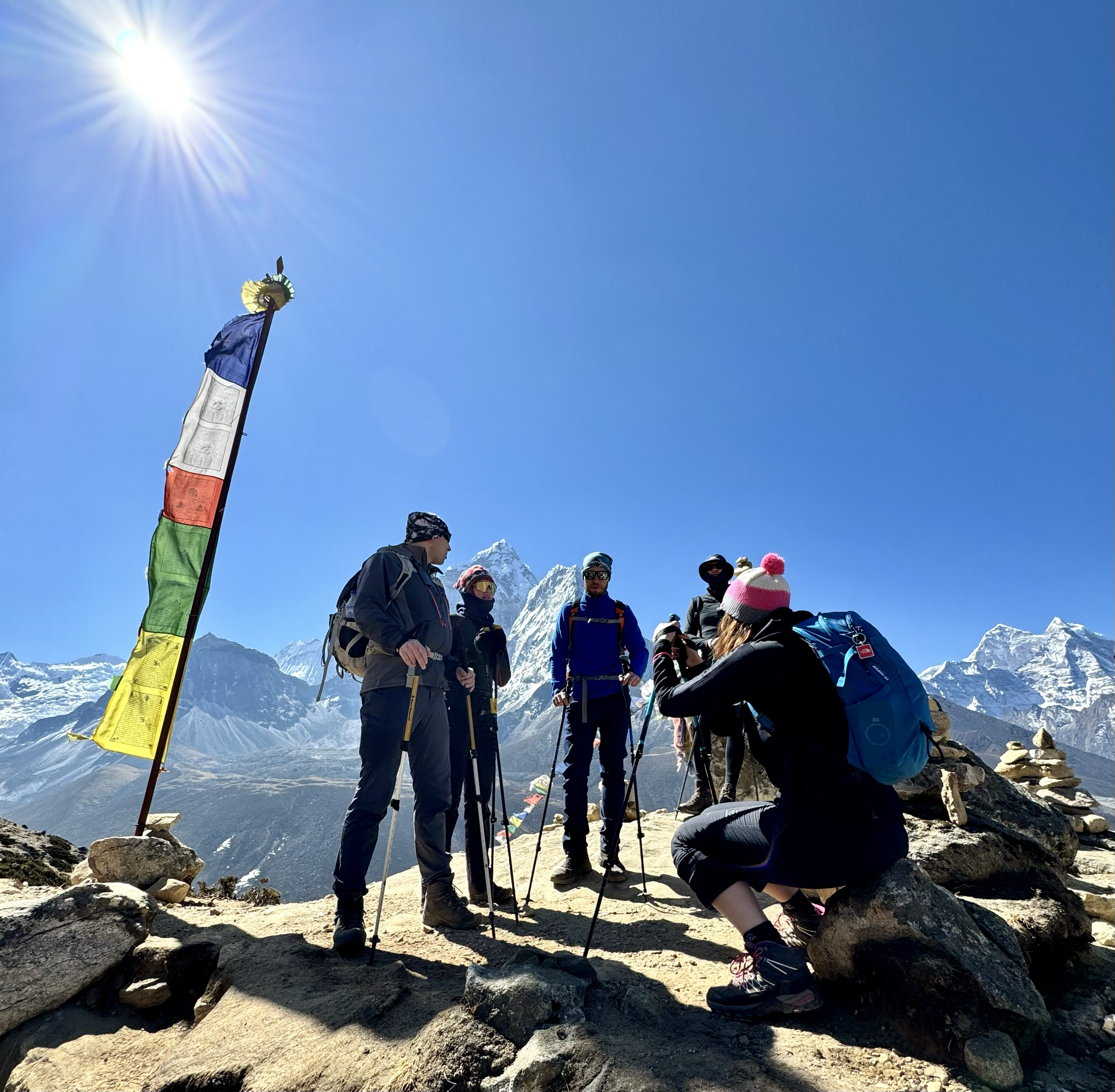 Непал. Трек к подножью Эвереста + самолет и вертолет (59/109)