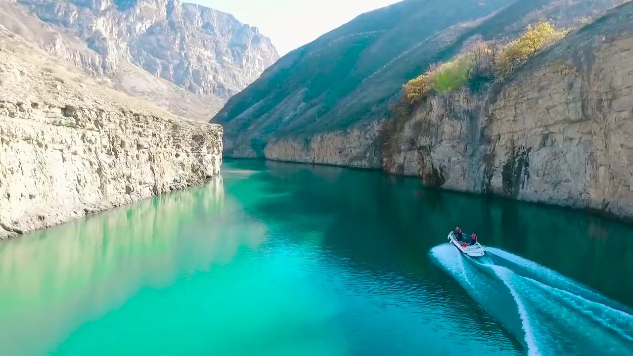 Сулакский каньон с катанием на катере (6/10)