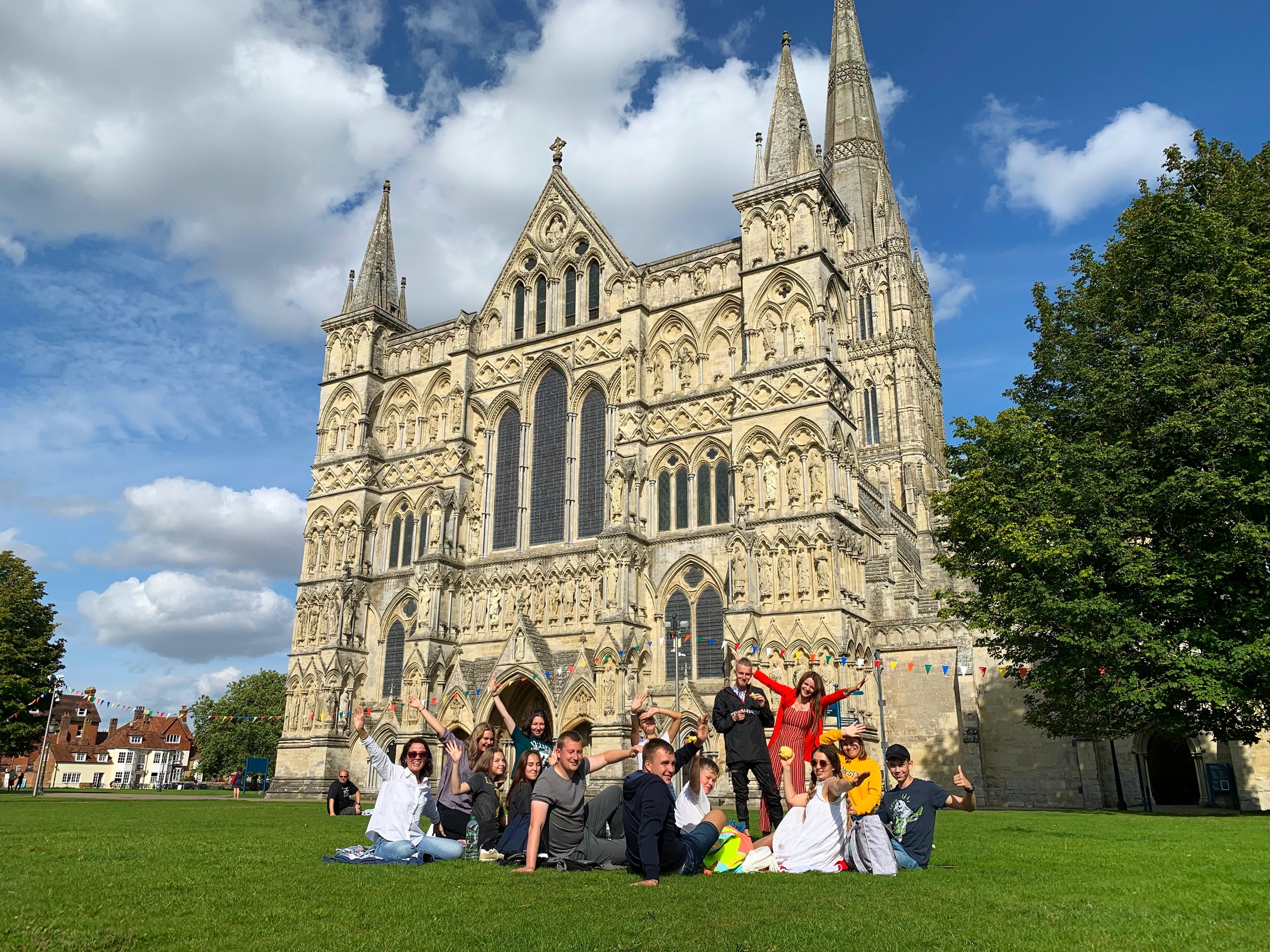 Англия: трип по картинкам из учебника по английскому