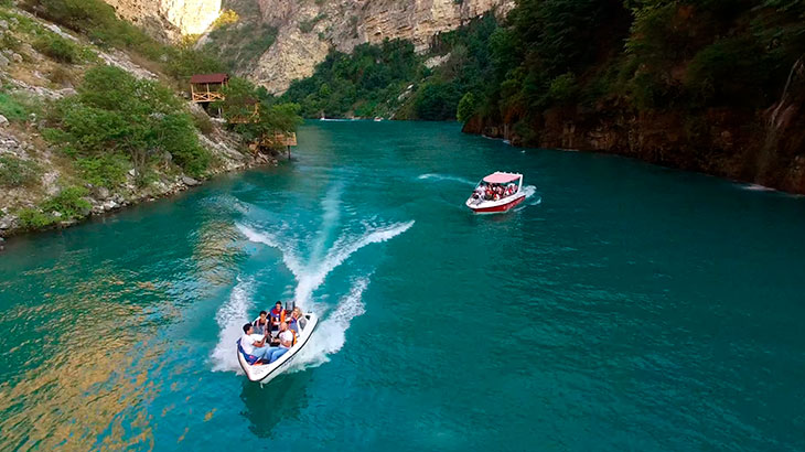 Сулакский каньон с катанием на катере (2/10)