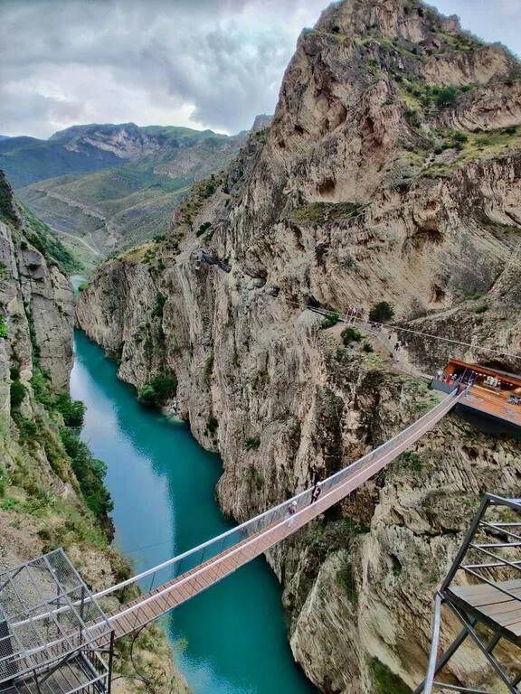 Сулакский каньон с катанием на катере (4/10)