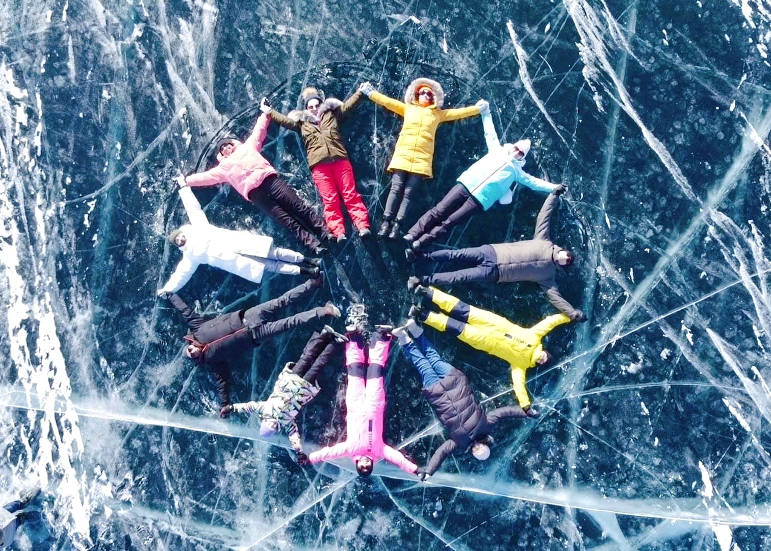 Ледяное царство Байкала - всё включено