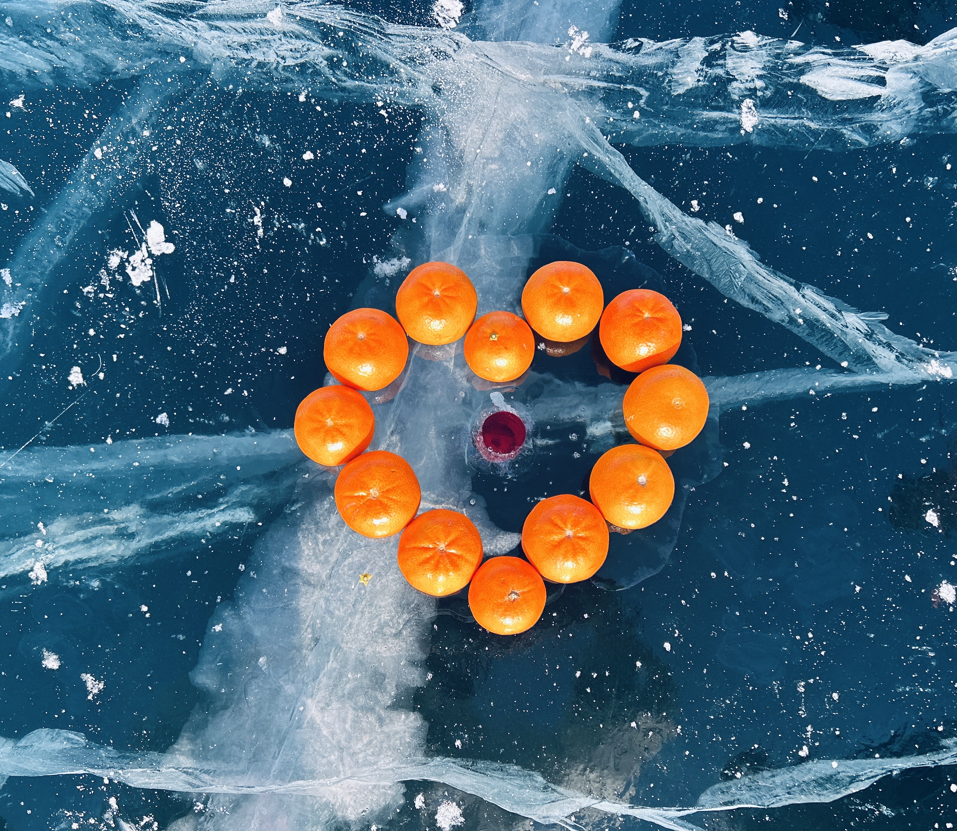 Ледяное царство Байкала - всё включено