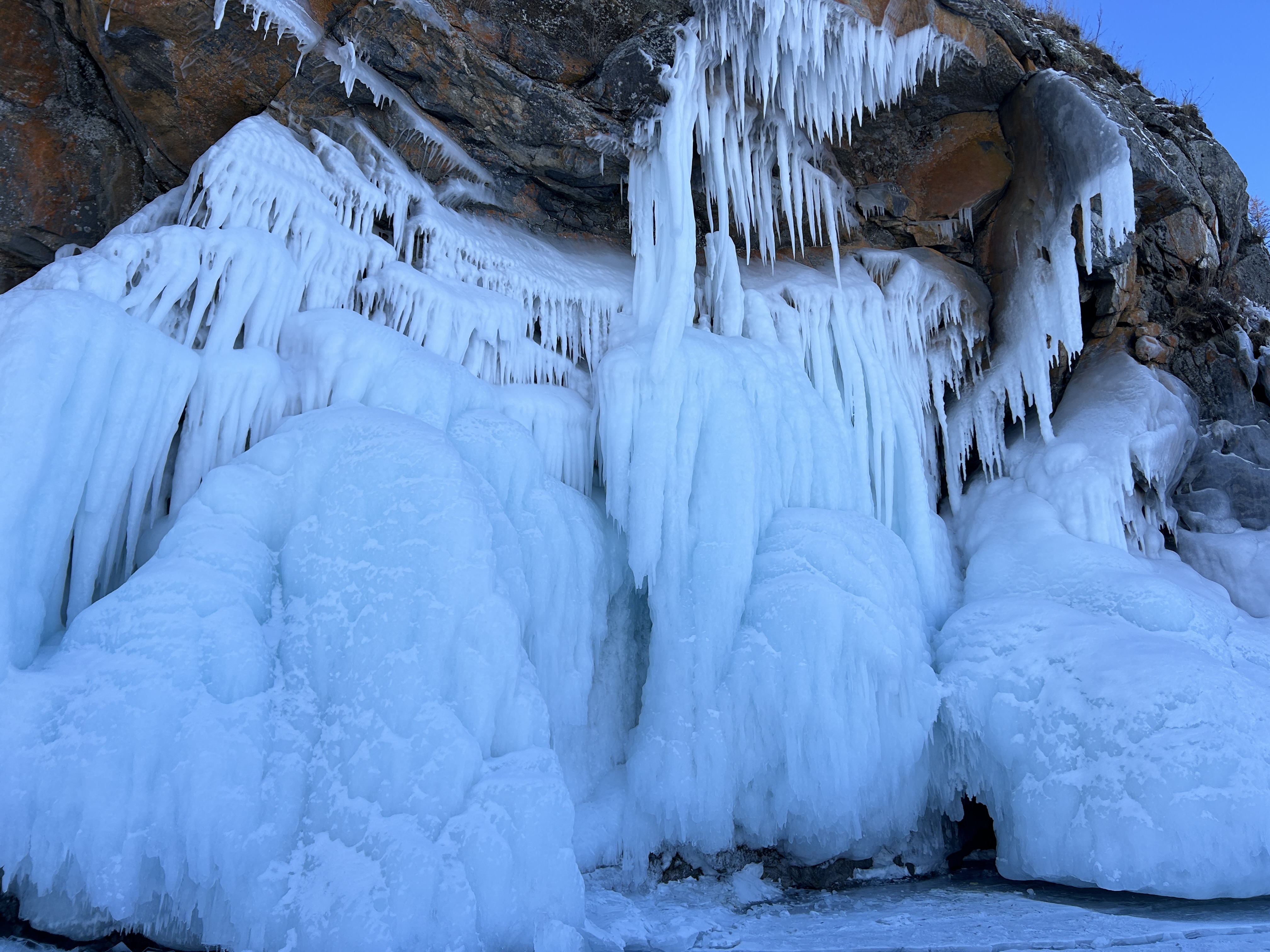 Добро пожаловать, в ледяное царство Байкала
