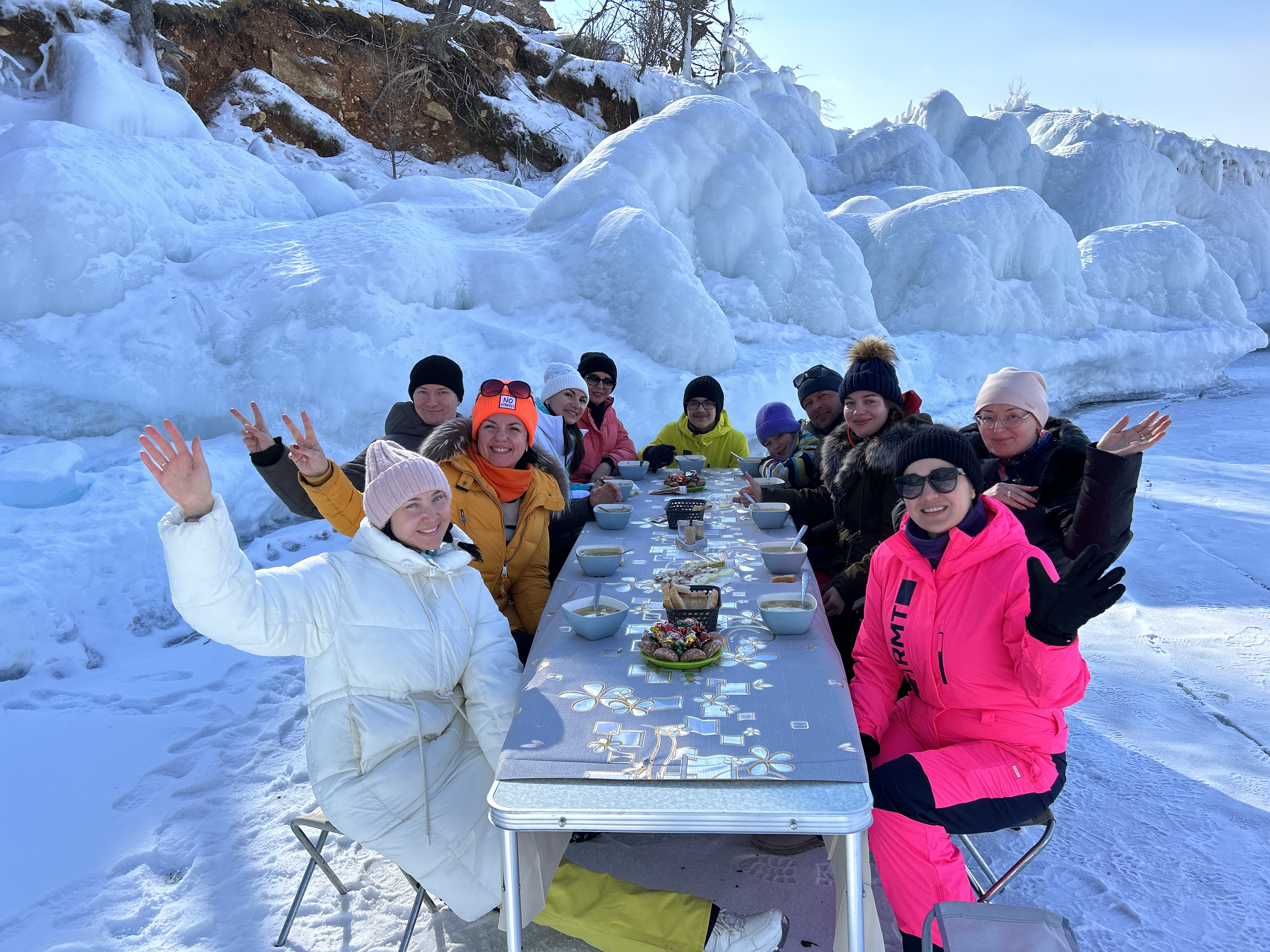 Ледяное царство - юг Ольхона