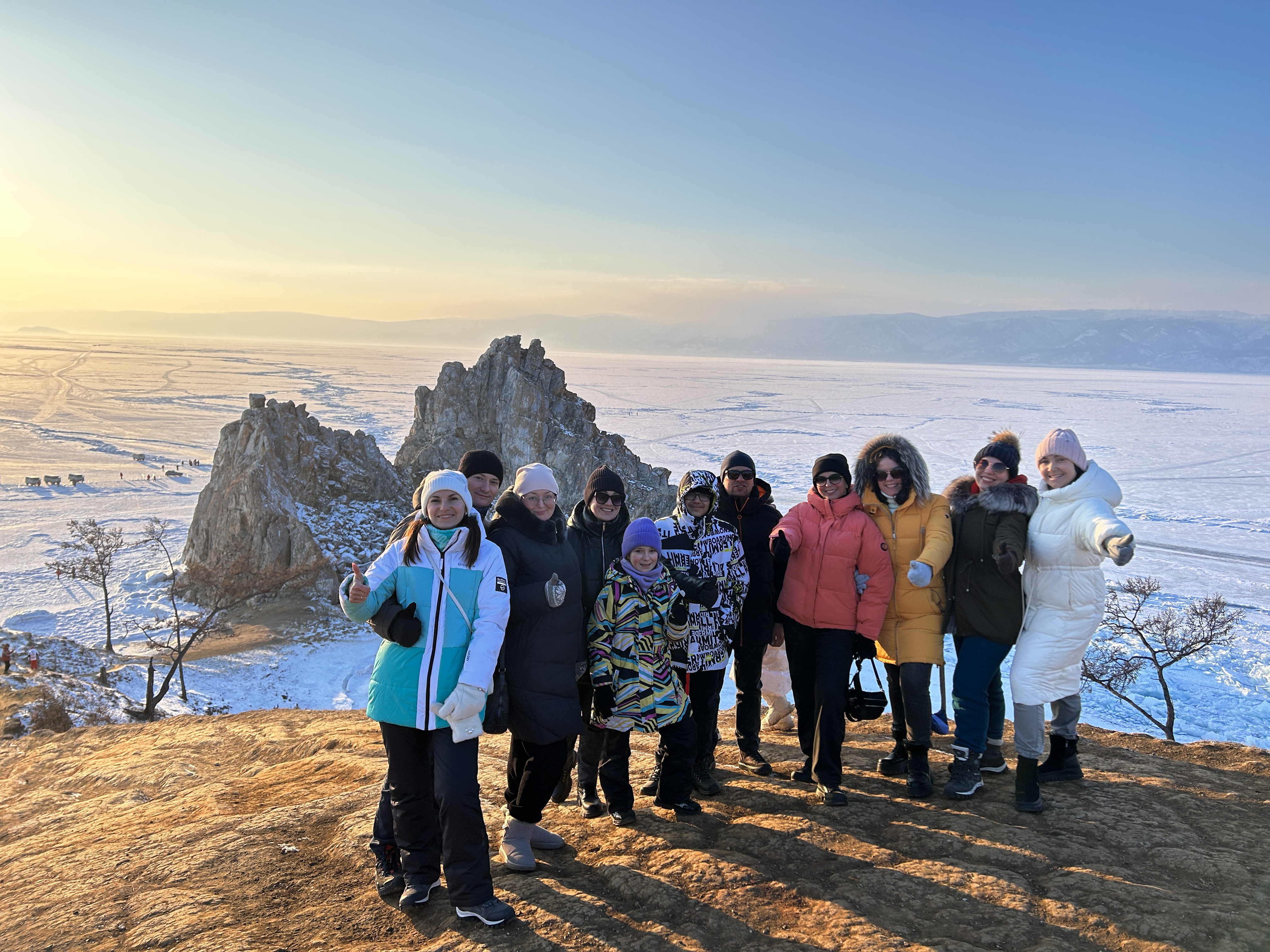 Добро пожаловать, в ледяное царство Байкала