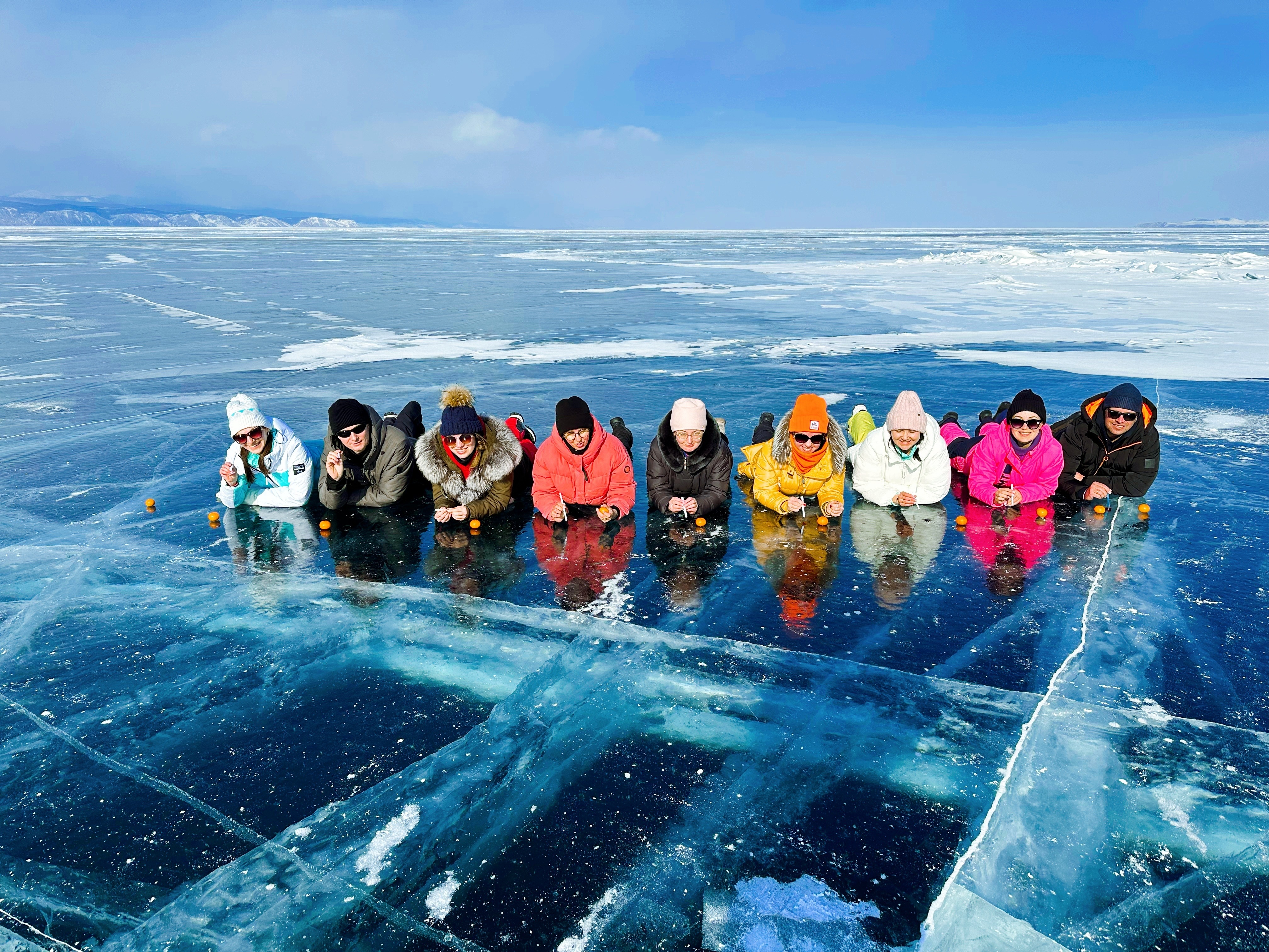 Ледяное царство - север Ольхона