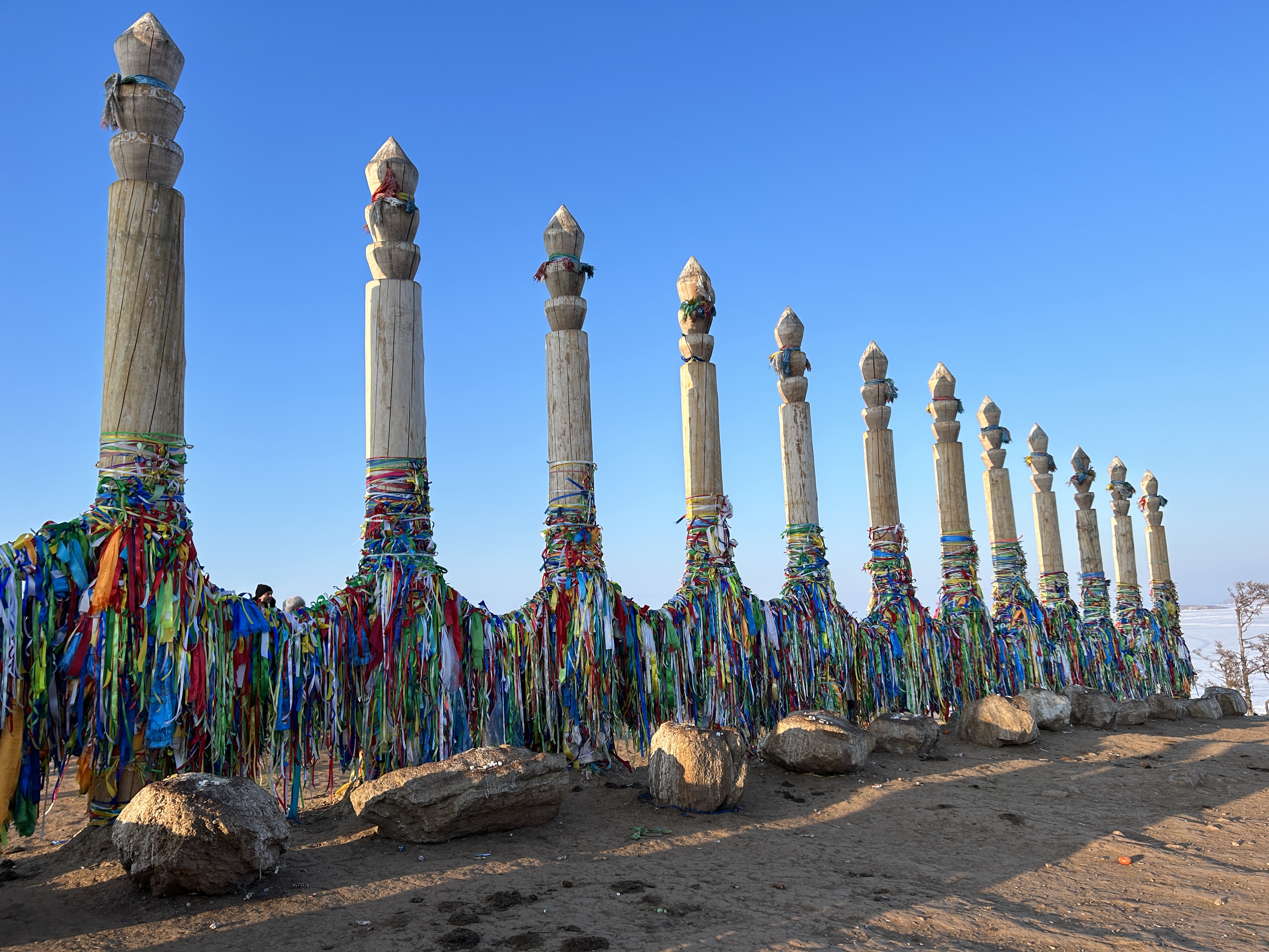 Добро пожаловать, в ледяное царство Байкала