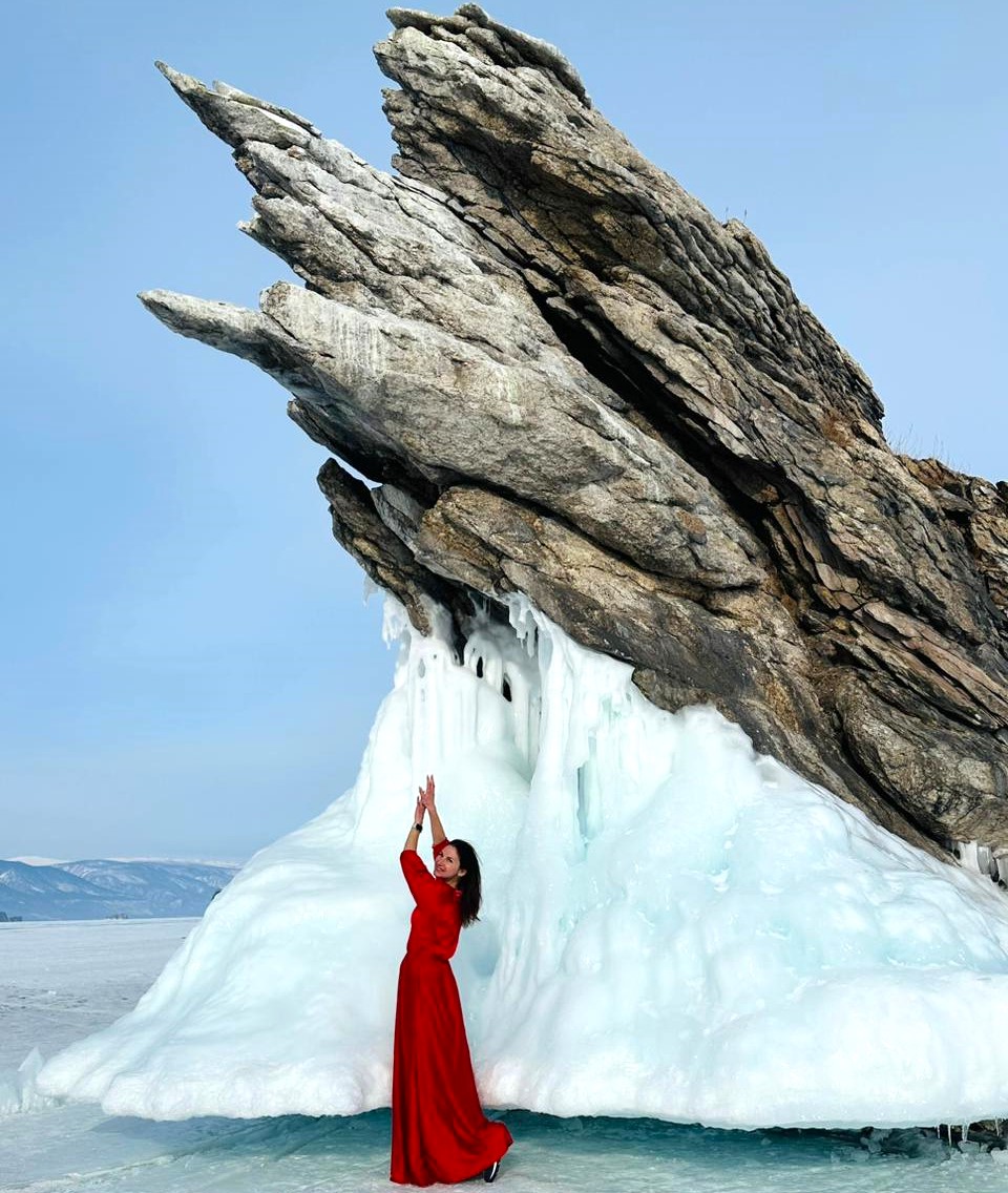 Ледяное царство - юг Ольхона