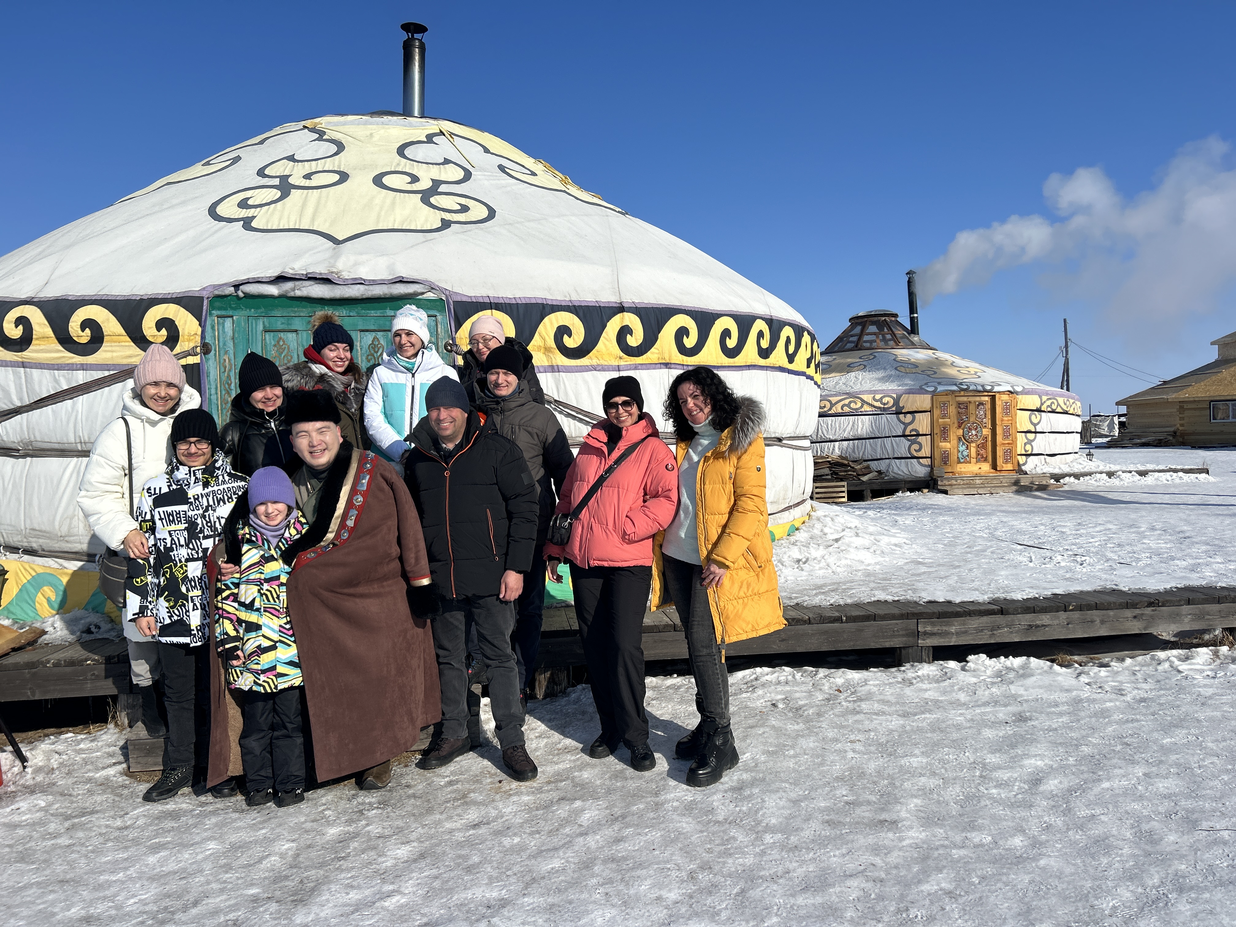 Знакомство с традициями