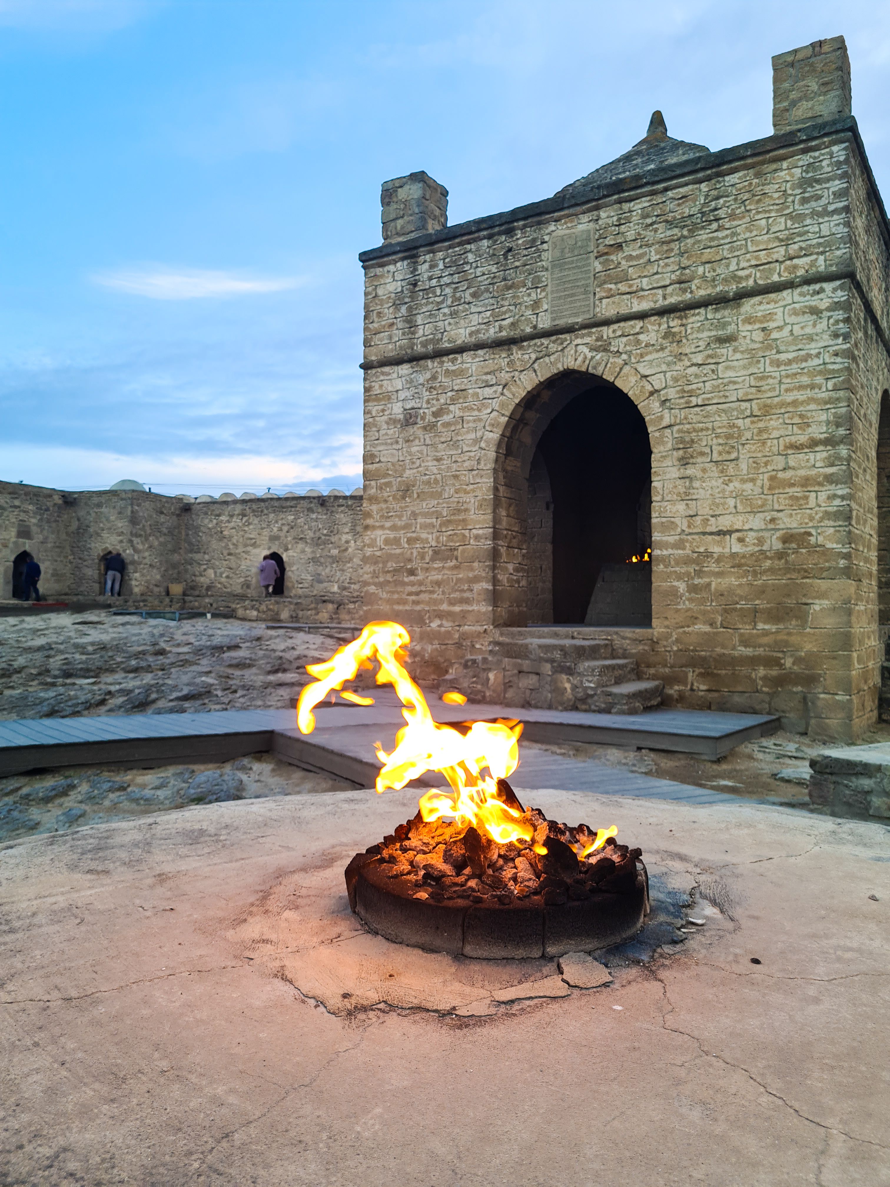 В гостях у Шемаханской Царицы! Красочный Азербайджан! (10/33)