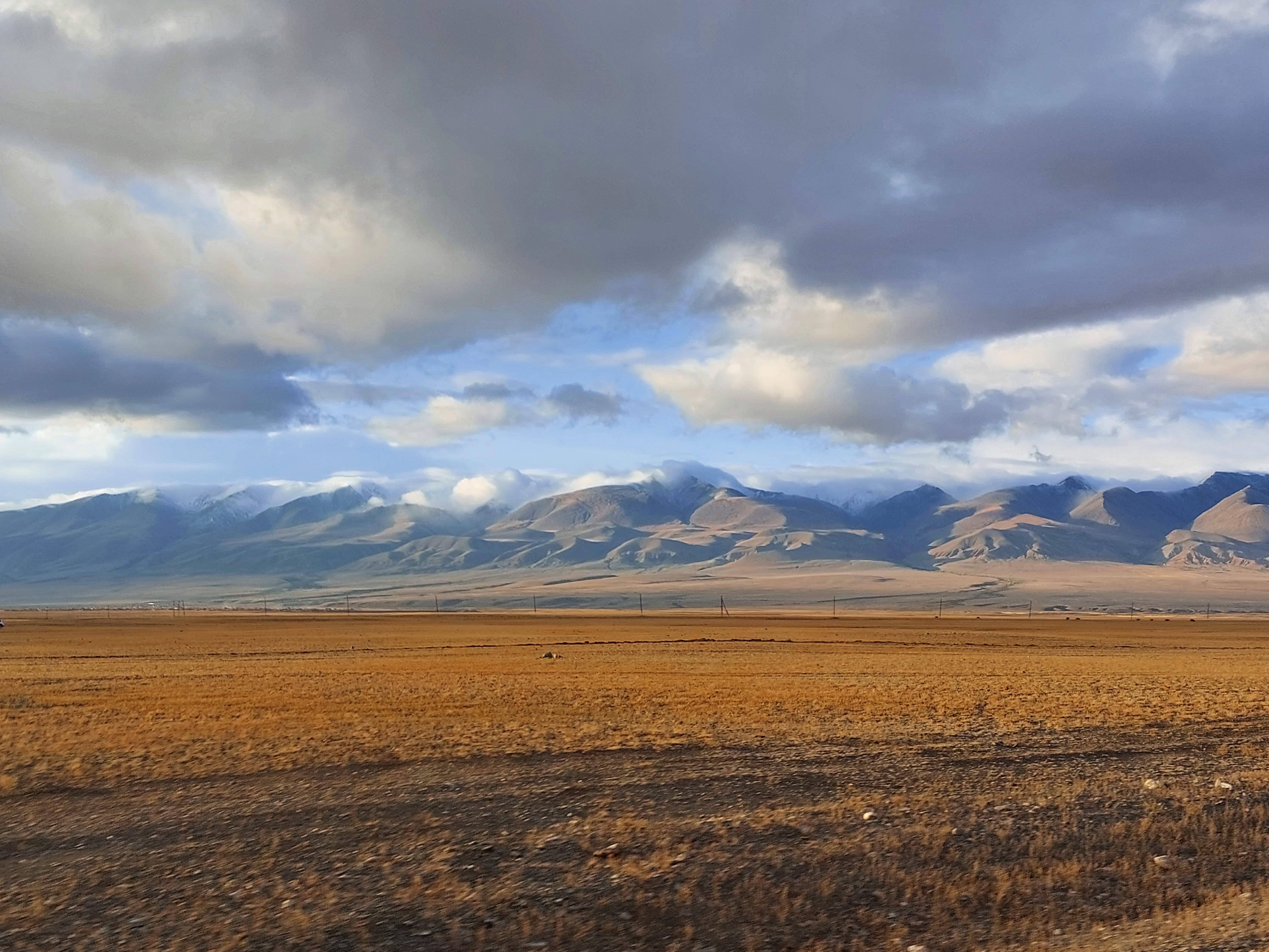 Едем вглубь Алтая. Укок (5/36)