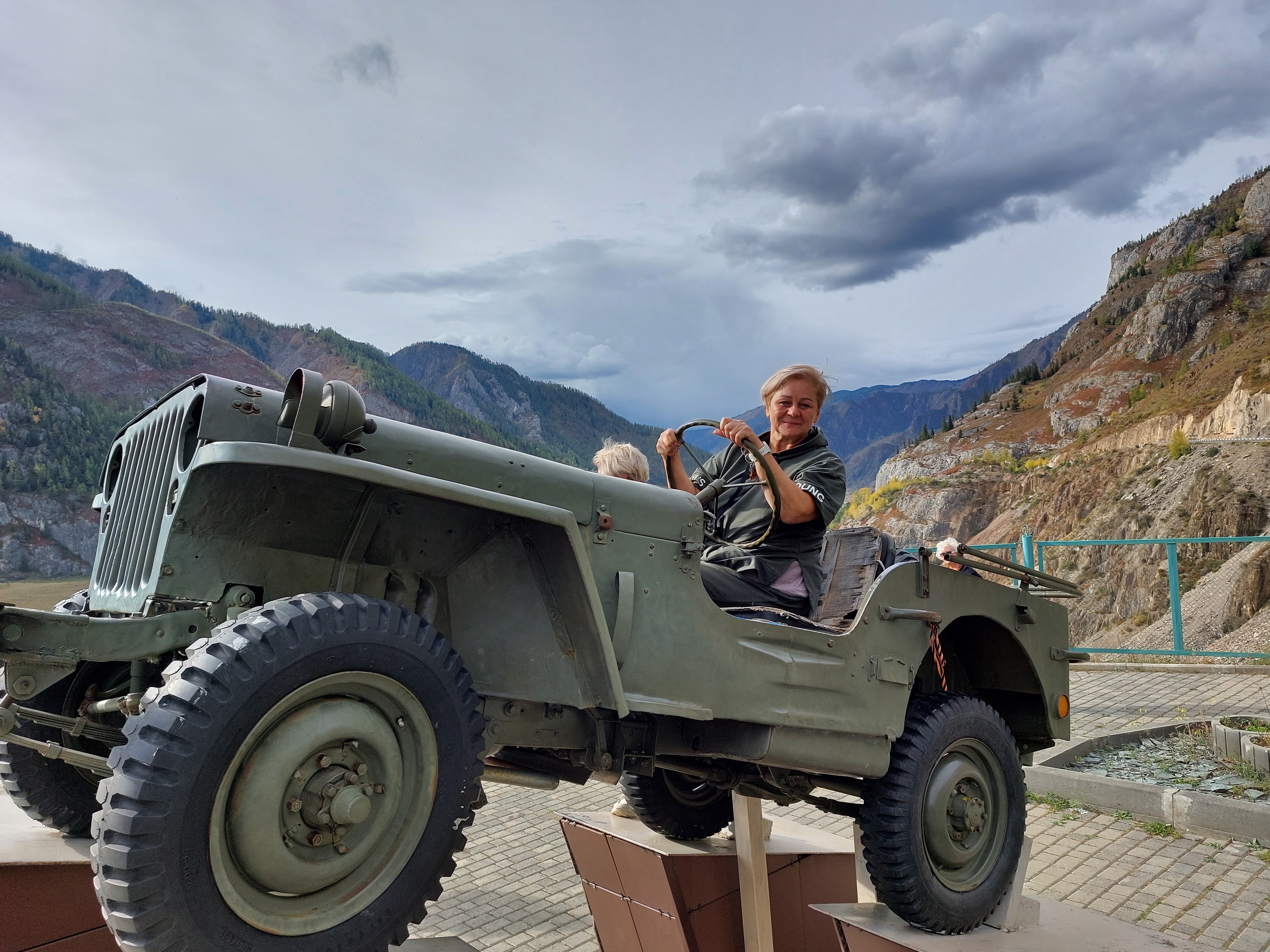 Едем вглубь Алтая. Укок (6/36)