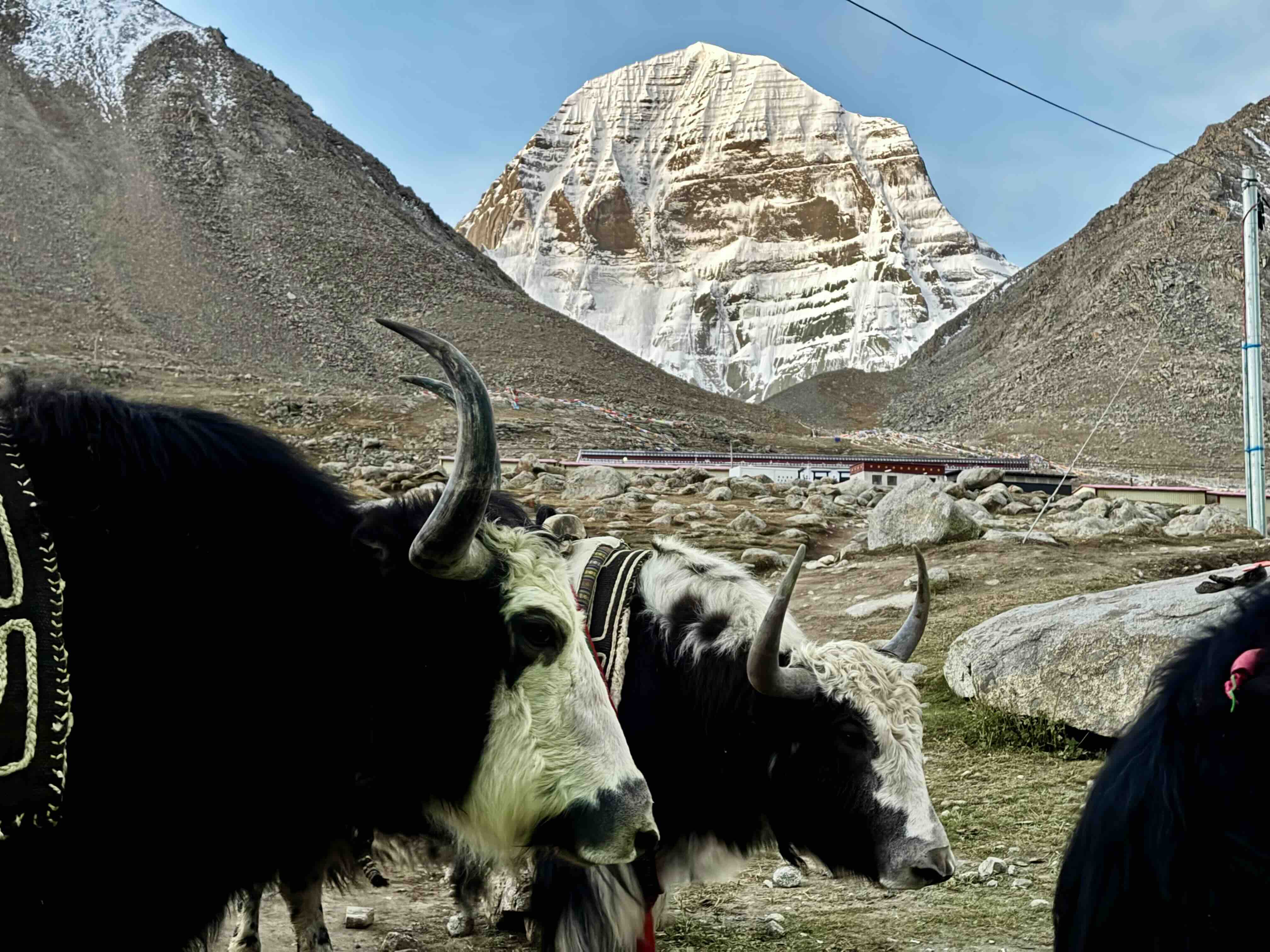 Путешествие в Тибет! Кора вокруг Кайлаша + Лхаса (53/59)