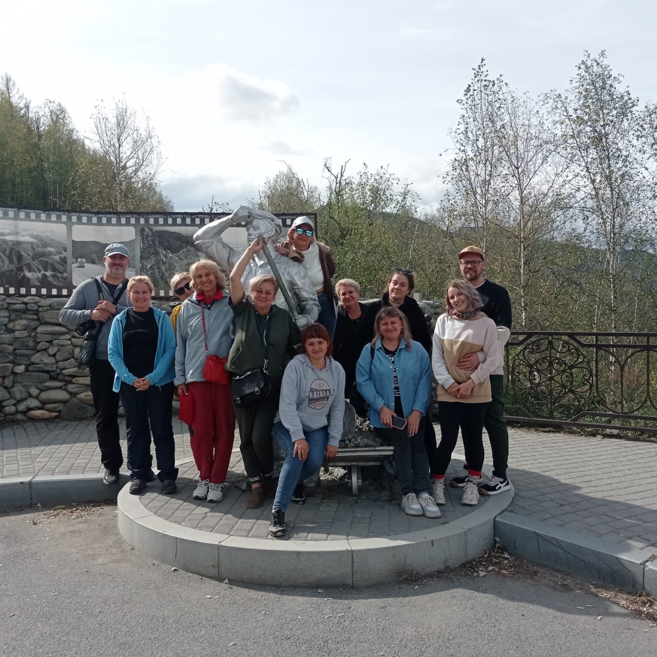 Едем вглубь Алтая. Укок (4/36)