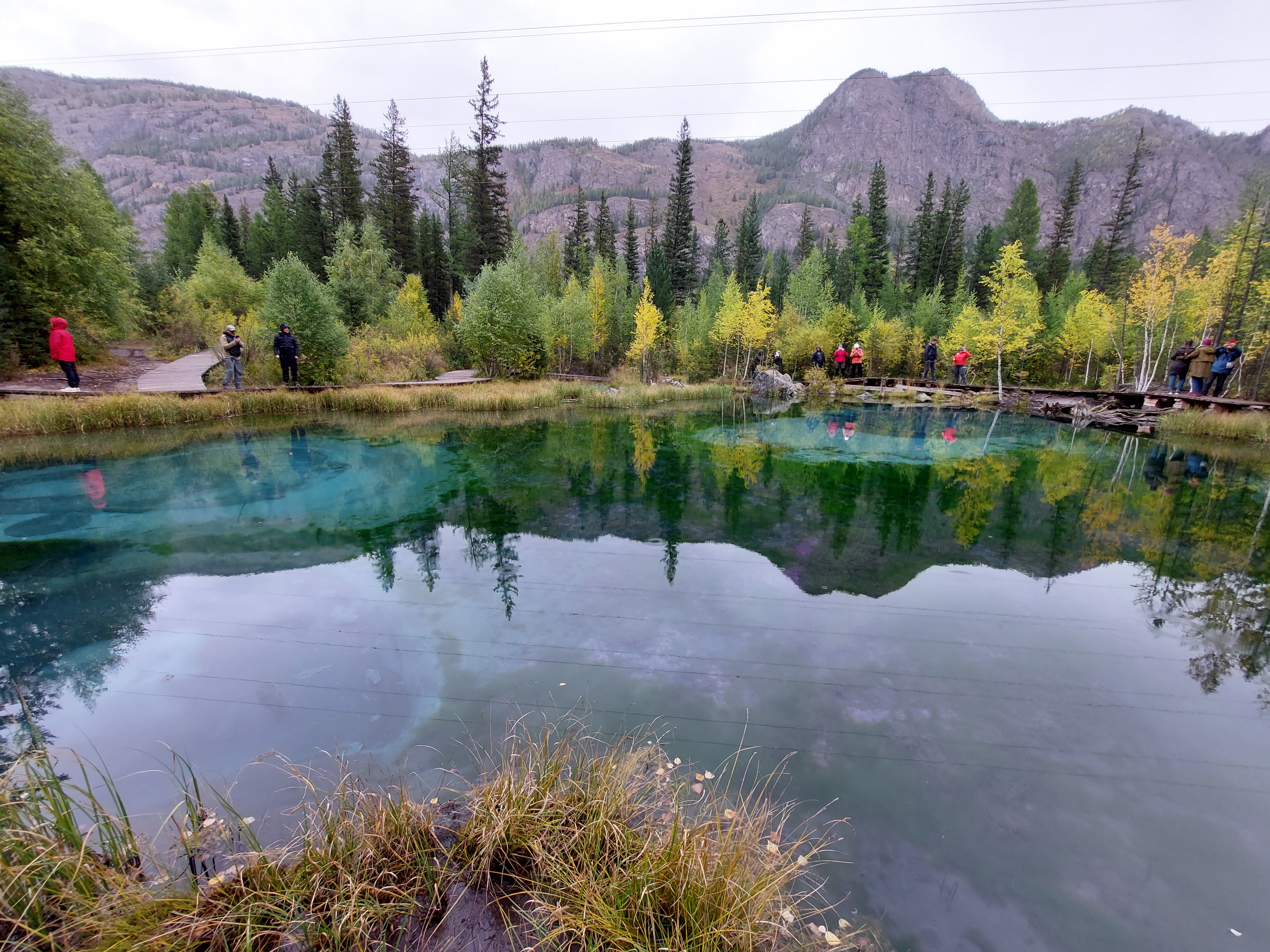 Едем вглубь Алтая. Укок (7/36)