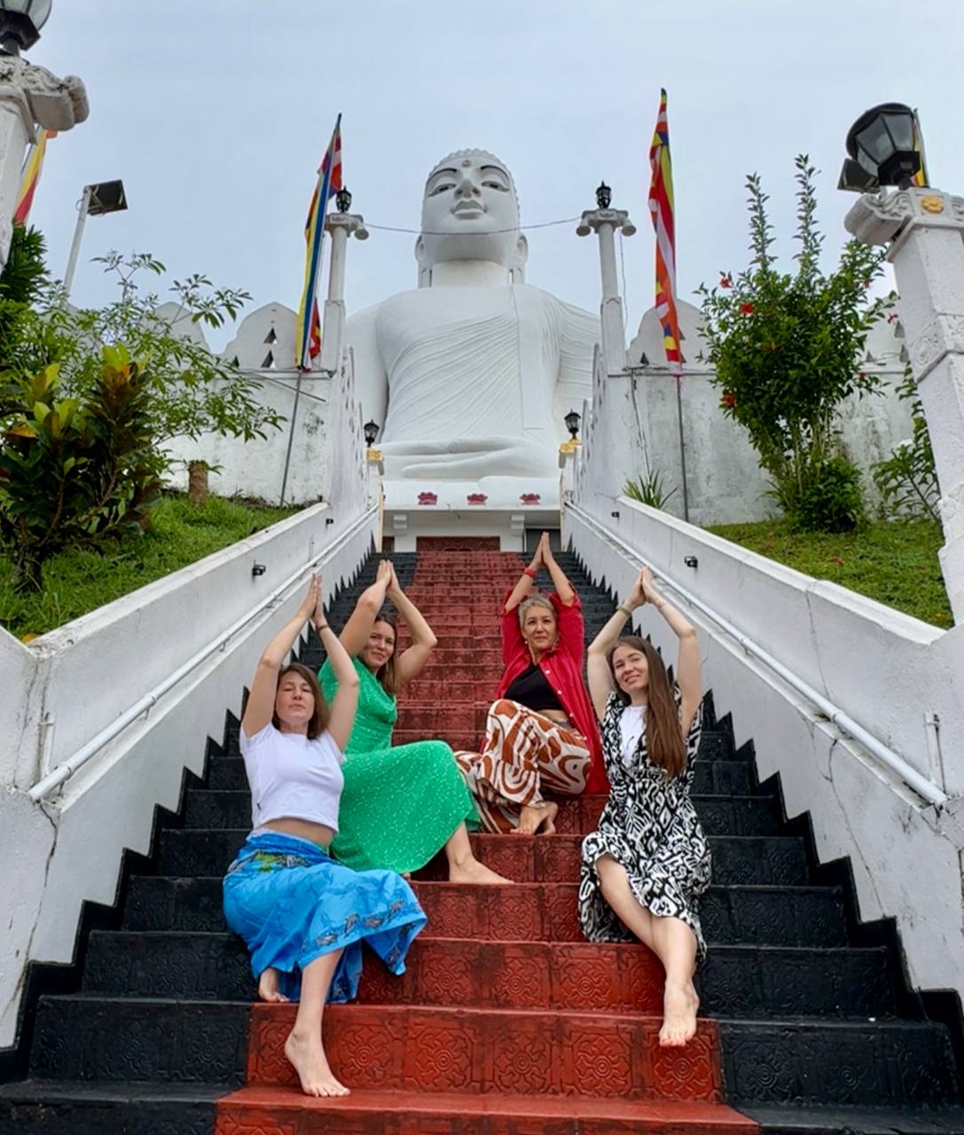 Йога-Путешествие по Шри-Ланке