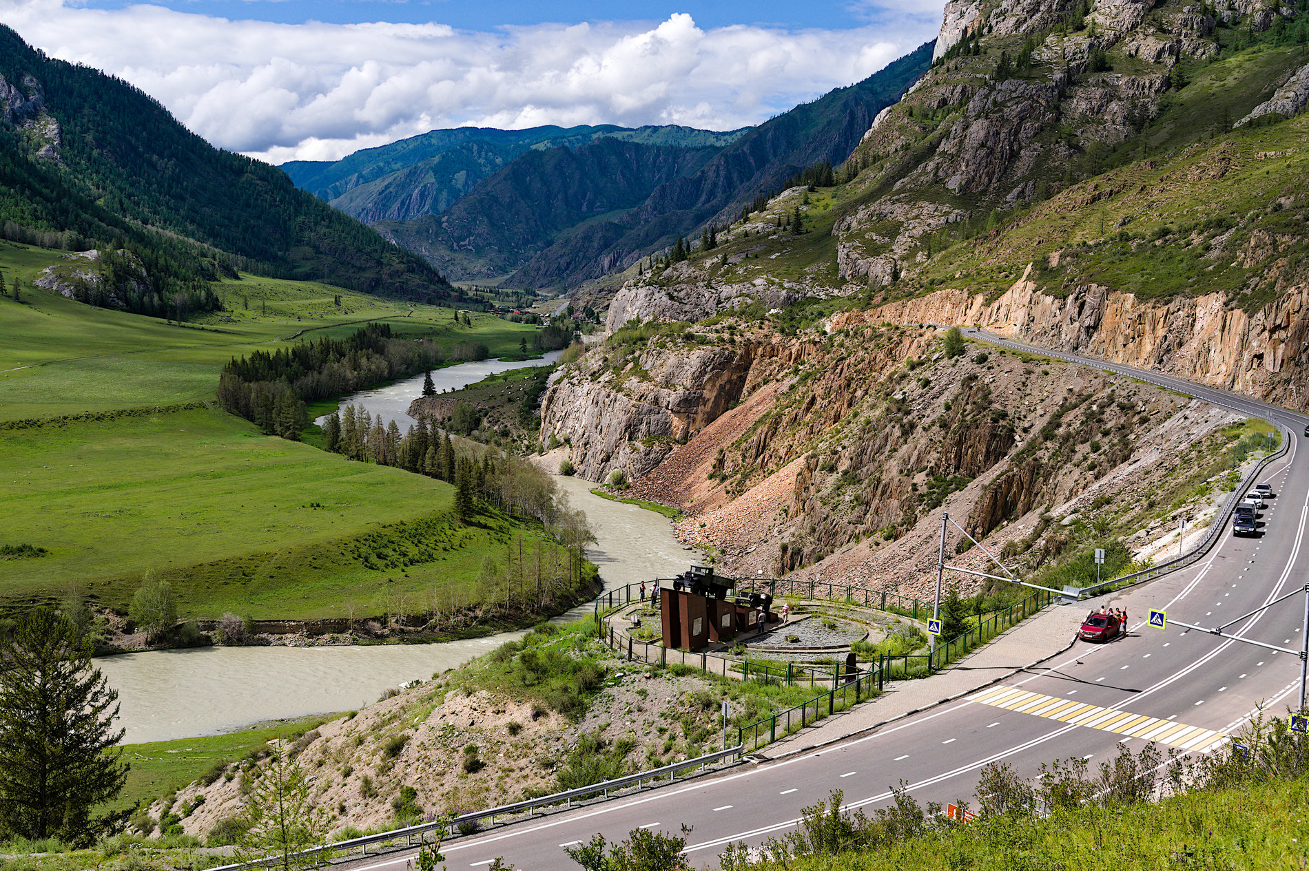 Тур по цветущему Алтаю с трекингами налегке (15/39)