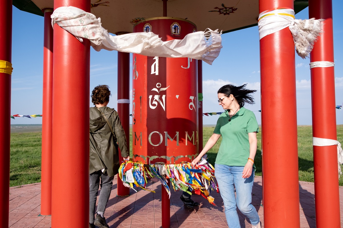 Два степных заповедника и уникальная Калмыкия (10/43)