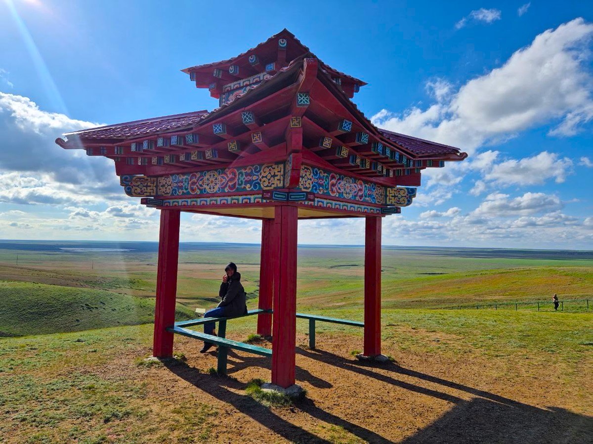 Два степных заповедника и уникальная Калмыкия (25/43)