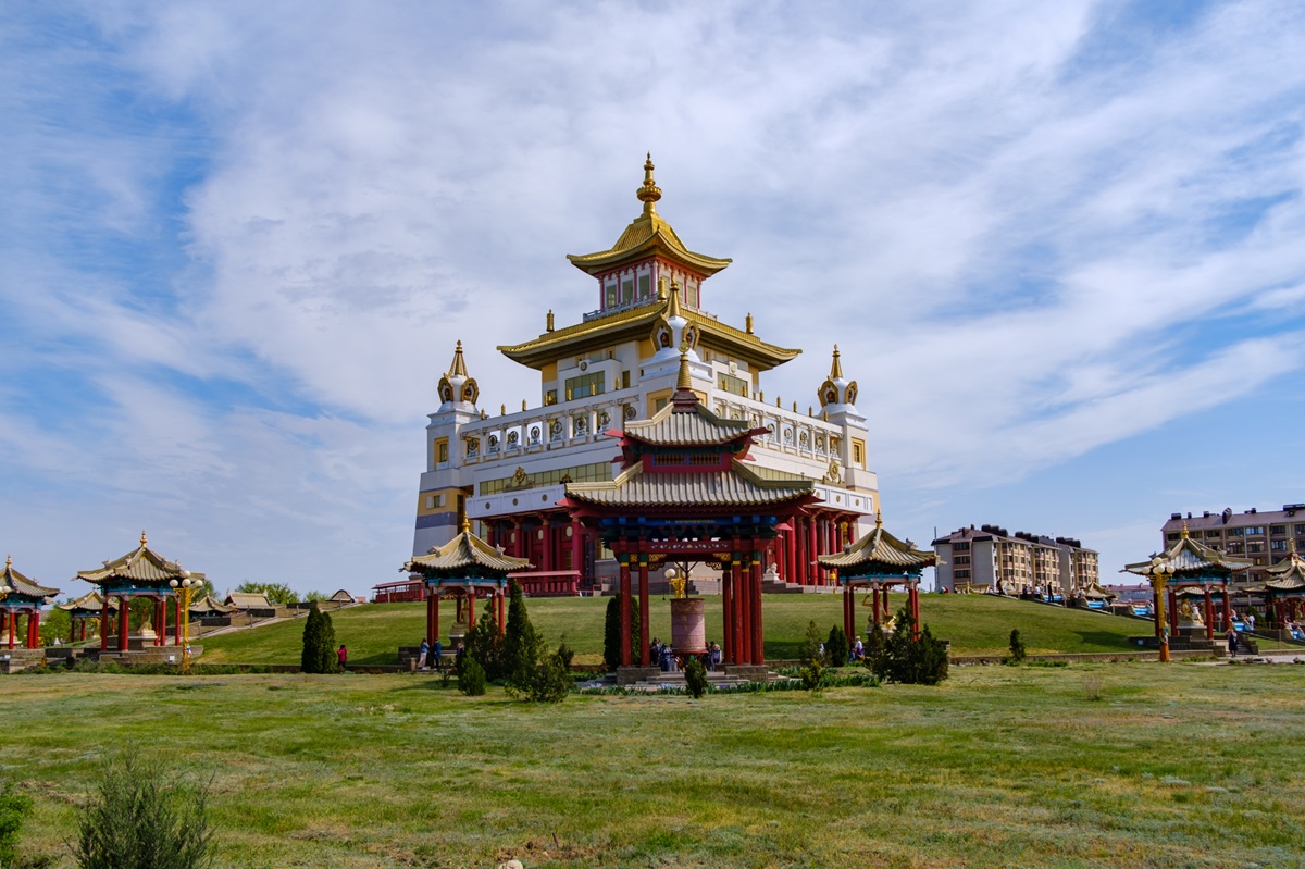 Два степных заповедника и уникальная Калмыкия (11/43)