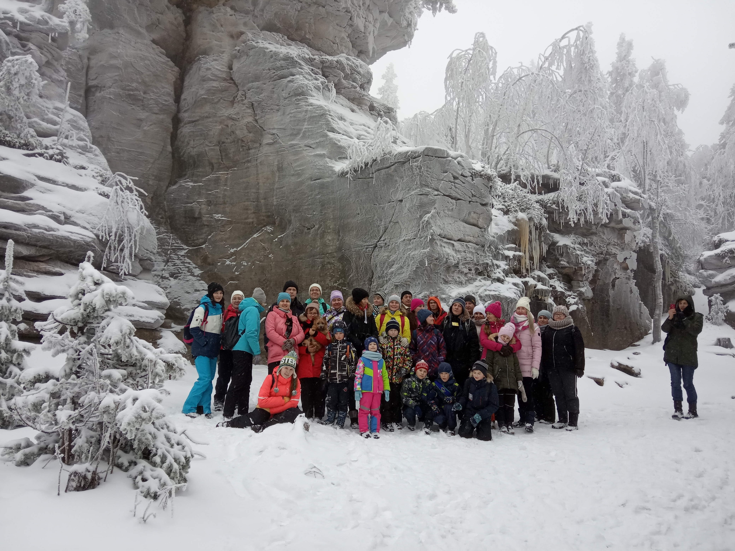 Зимняя Парма - в гости к Уральской сказке! (9/23)