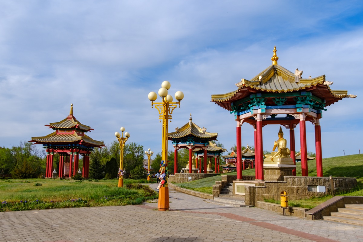 Два степных заповедника и уникальная Калмыкия (12/43)