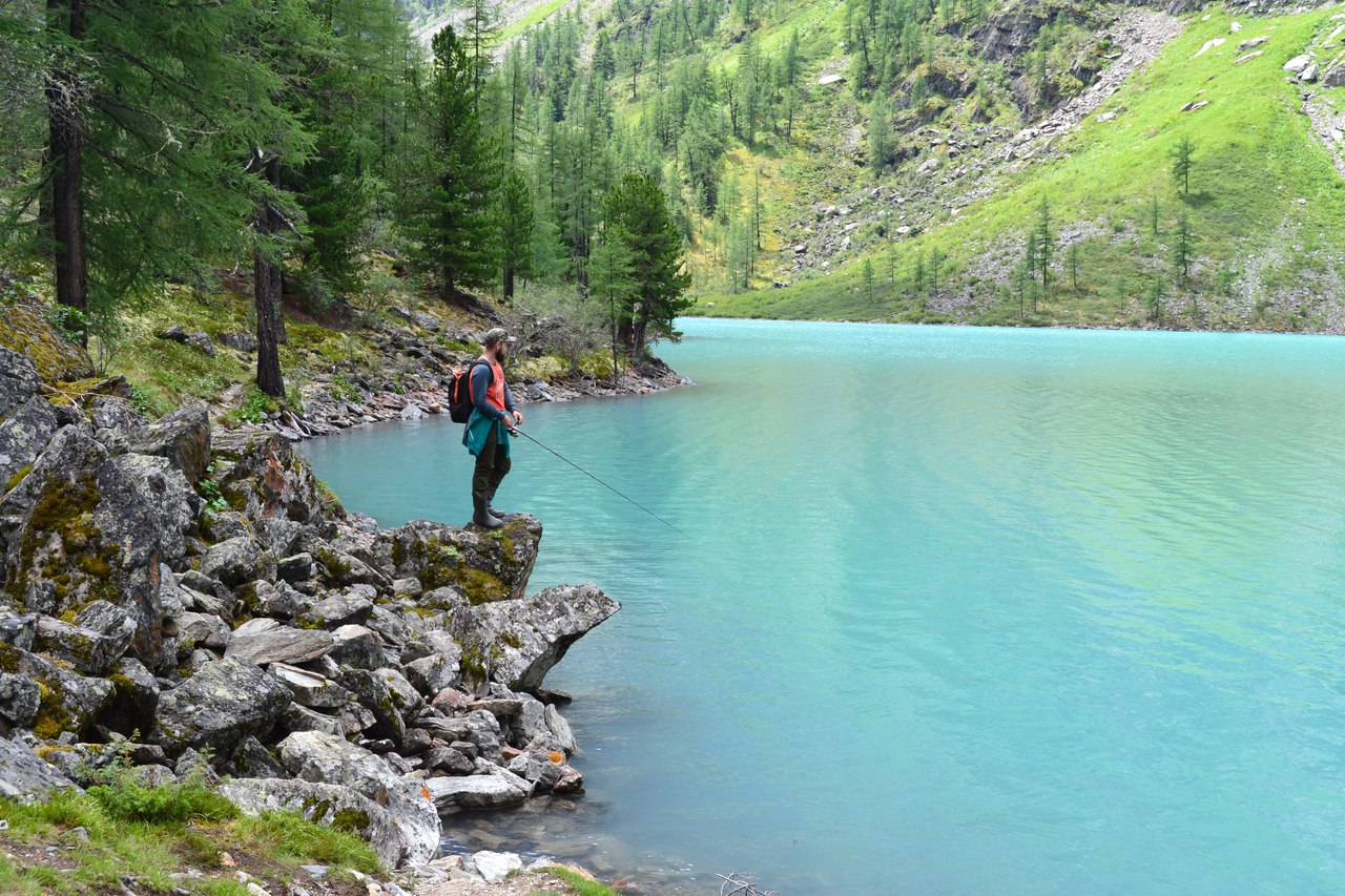 К Шавлинским озерам (20/27)