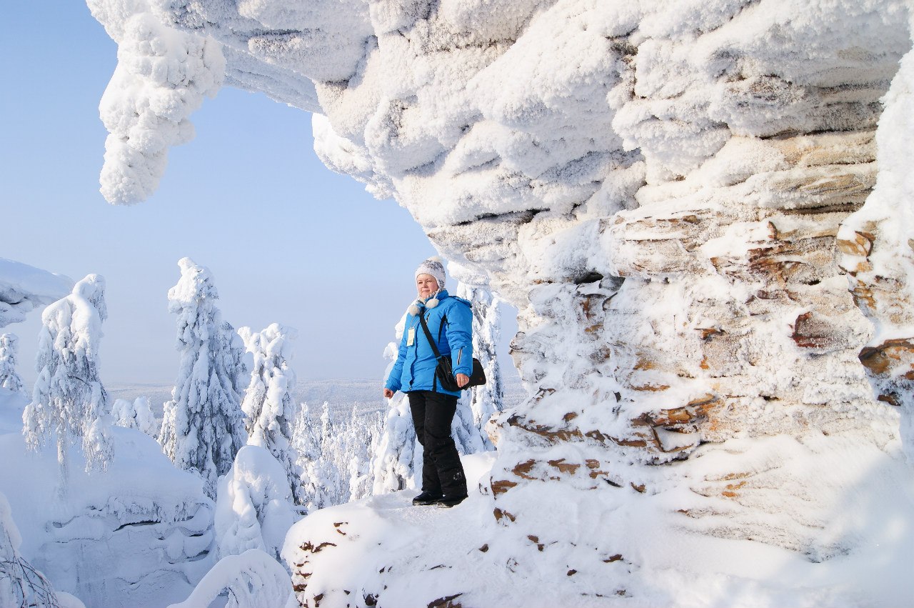 Зимняя Парма - в гости к Уральской сказке! (7/23)