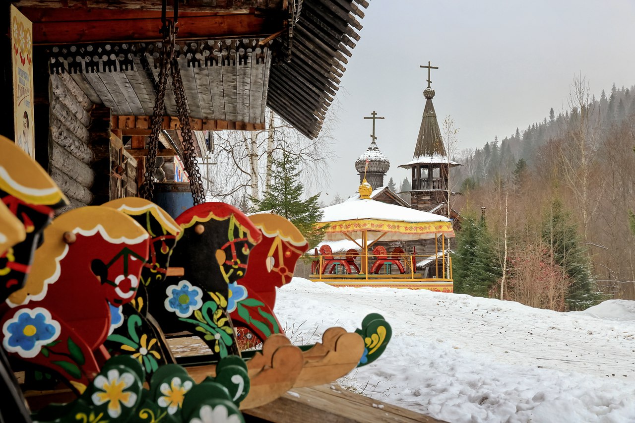 Зимняя Парма - в гости к Уральской сказке! (6/23)