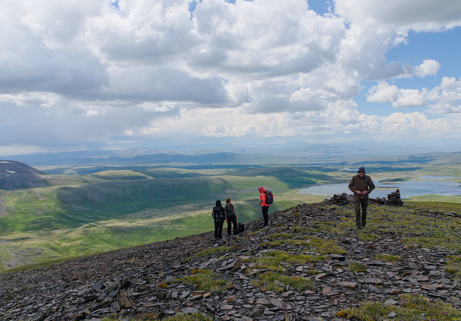 На земле снежного барса. Дикий Алтай (13/39)