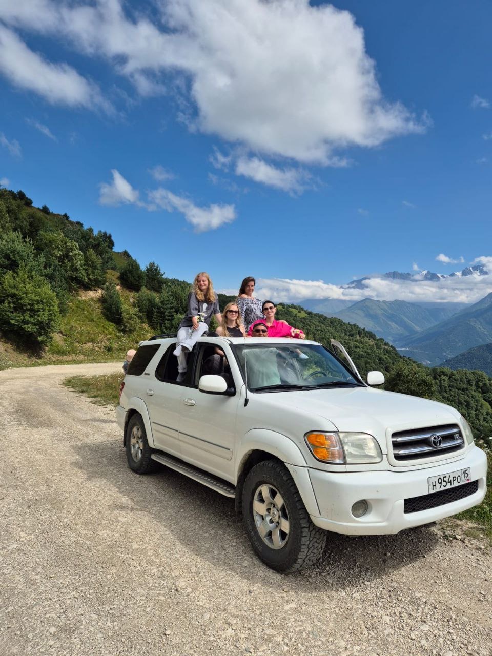 Тур в сердце Осетии. 5 дней. (11/61)